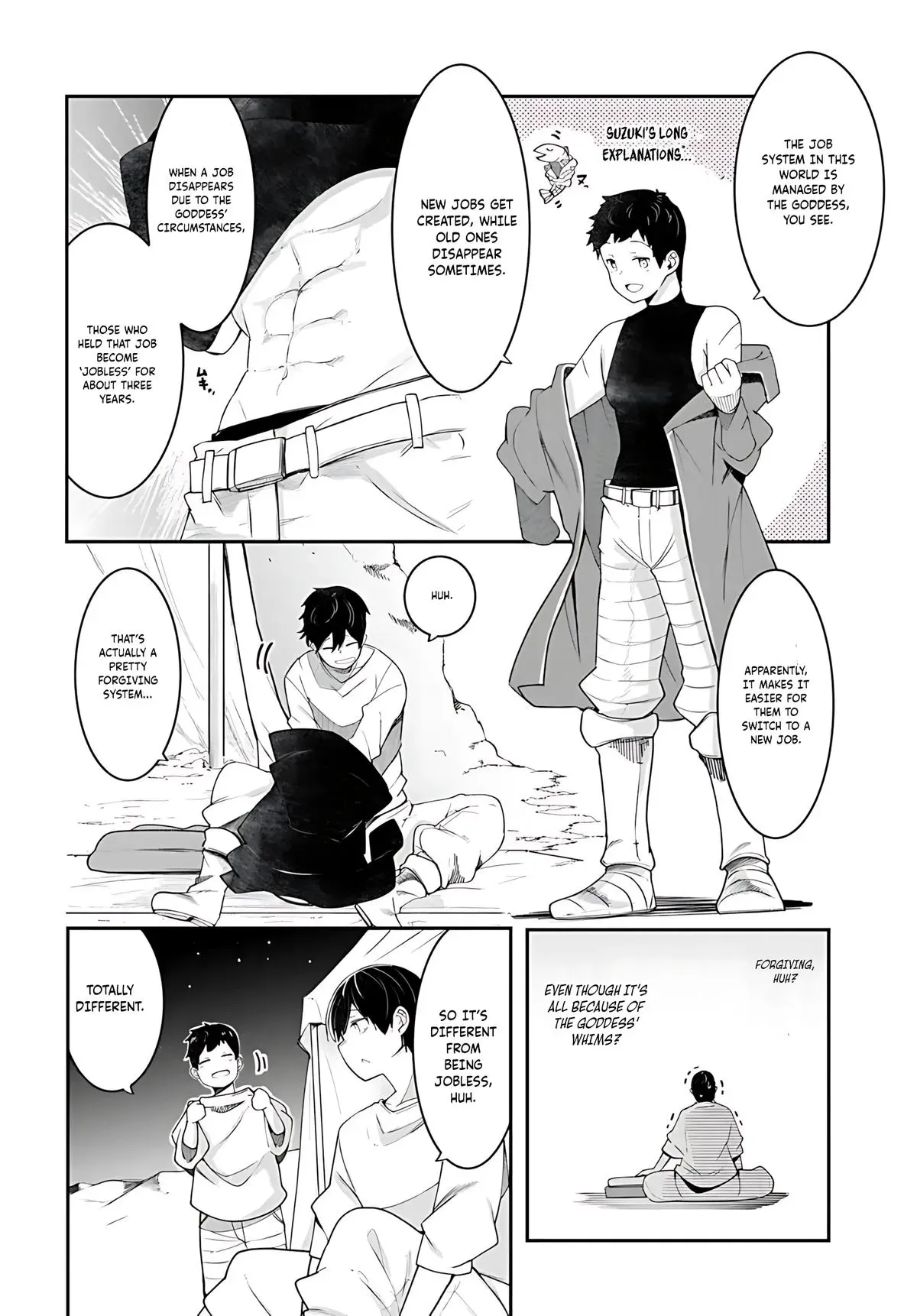 Seichou Cheat de Nandemo Dekiruyou ni Natta ga, Mushoku dake wa Yamerarenai you desu Chapter 93 page 9 - 