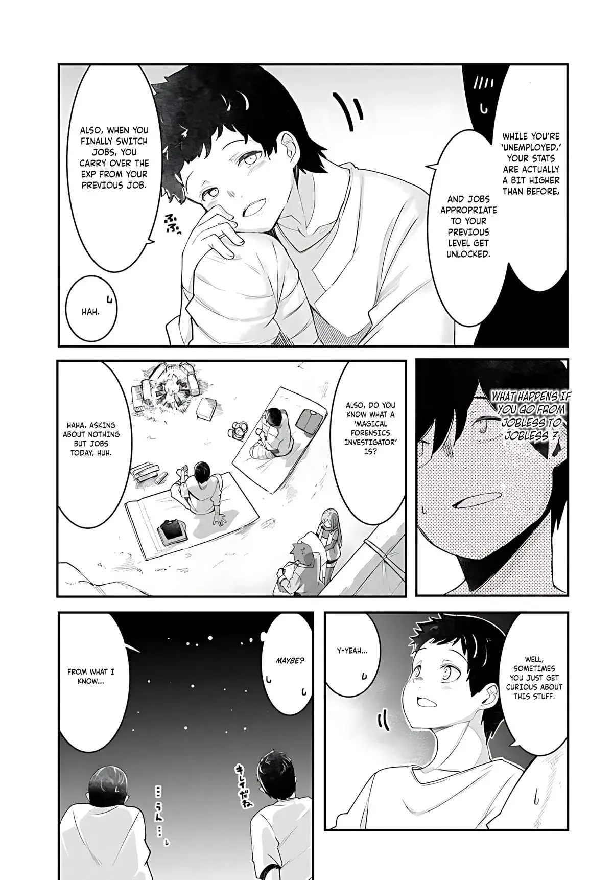 Seichou Cheat de Nandemo Dekiruyou ni Natta ga, Mushoku dake wa Yamerarenai you desu Chapter 93 page 10 - 
