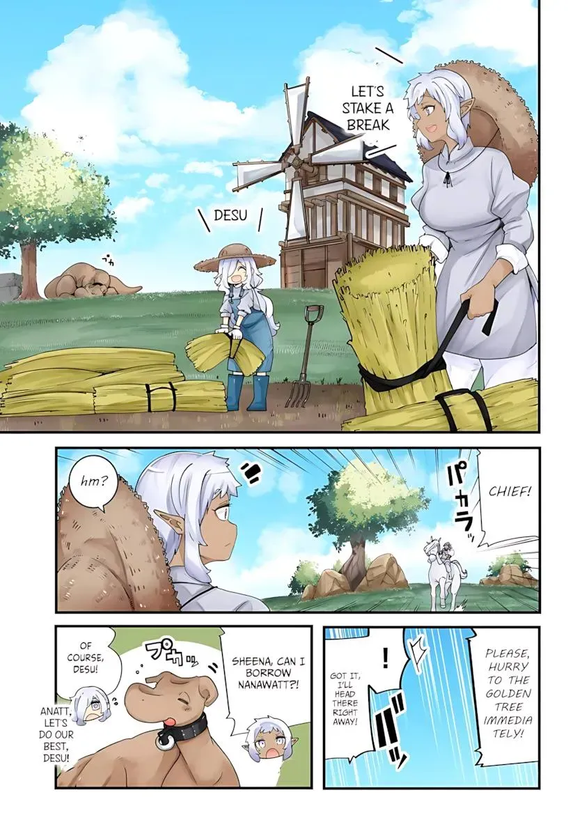 Seichou Cheat de Nandemo Dekiruyou ni Natta ga, Mushoku dake wa Yamerarenai you desu Chapter 94 page 1 - 