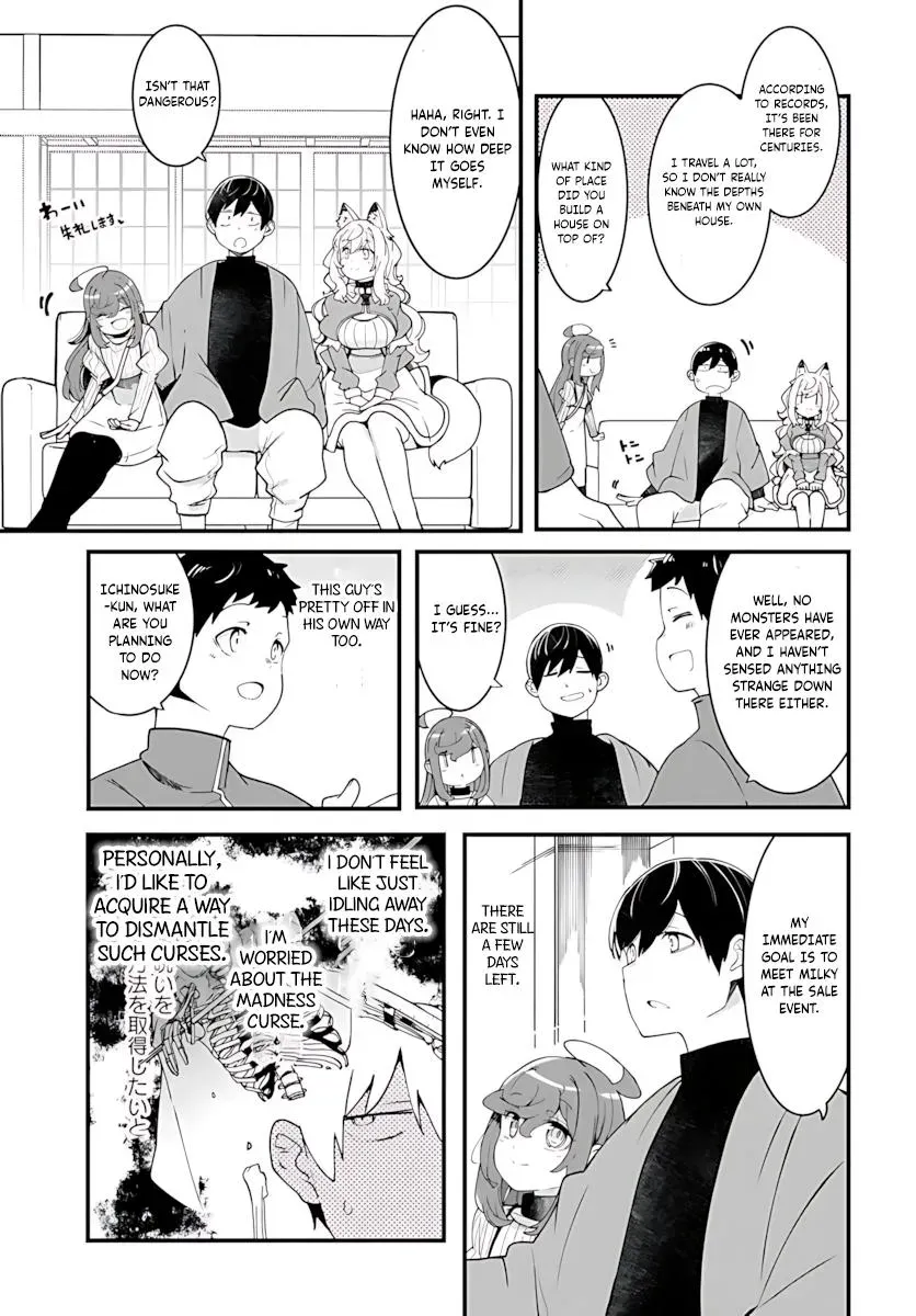 Seichou Cheat de Nandemo Dekiruyou ni Natta ga, Mushoku dake wa Yamerarenai you desu Chapter 94 page 11 - 