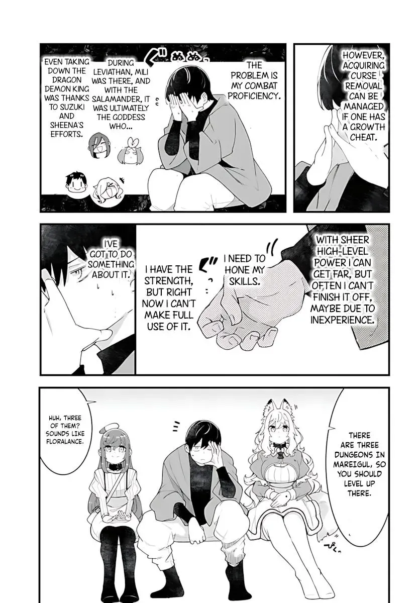 Seichou Cheat de Nandemo Dekiruyou ni Natta ga, Mushoku dake wa Yamerarenai you desu Chapter 94 page 13 - 