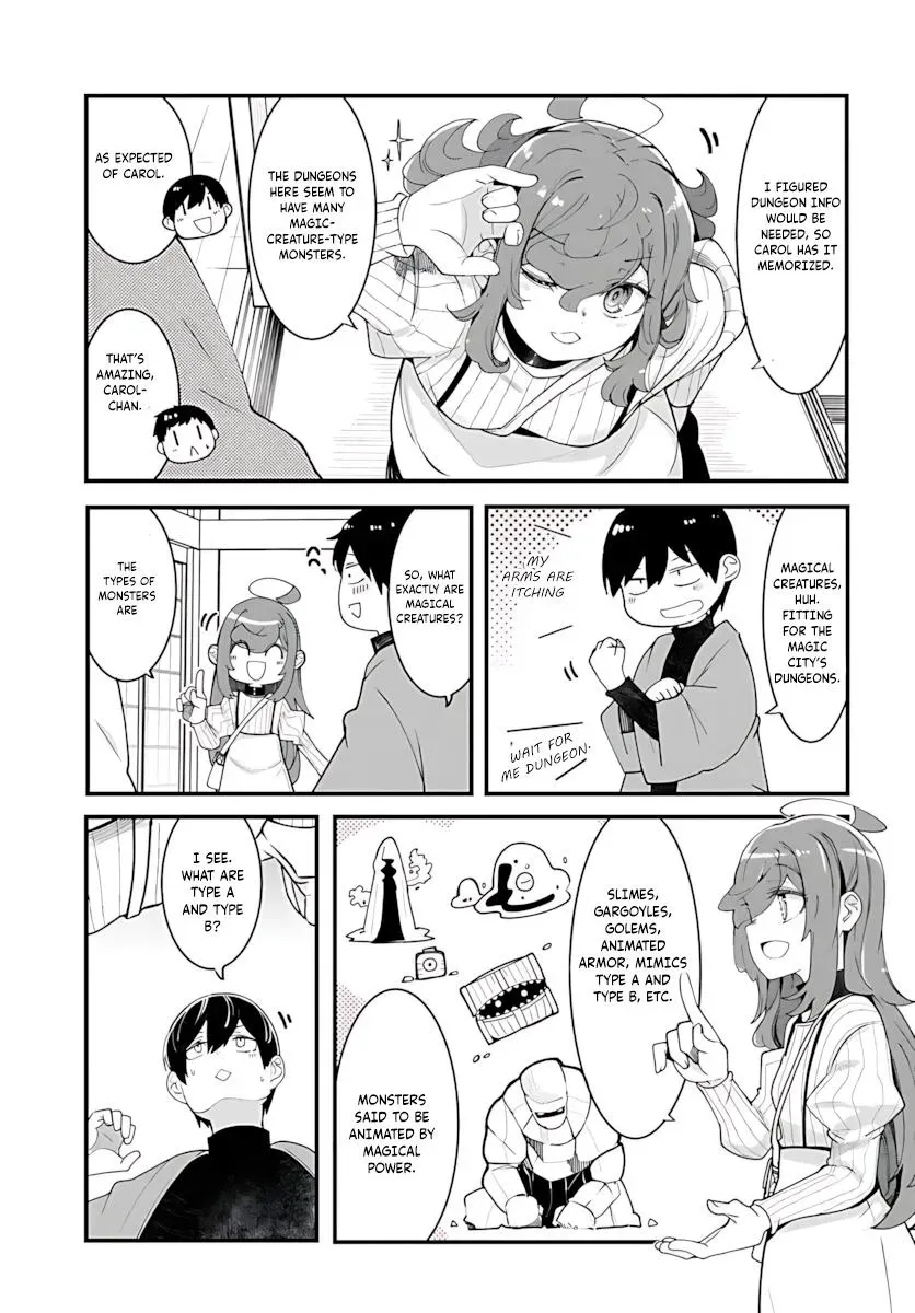 Seichou Cheat de Nandemo Dekiruyou ni Natta ga, Mushoku dake wa Yamerarenai you desu Chapter 94 page 15 - 