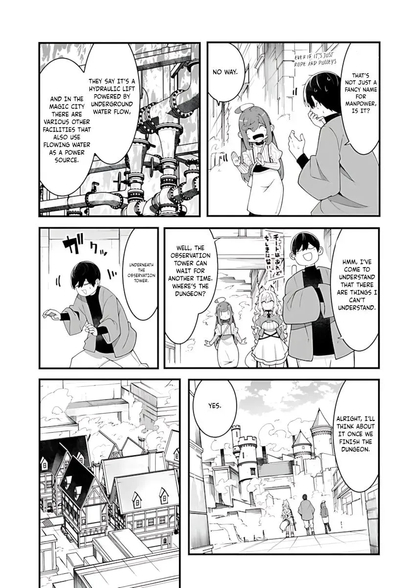 Seichou Cheat de Nandemo Dekiruyou ni Natta ga, Mushoku dake wa Yamerarenai you desu Chapter 94 page 19 - 