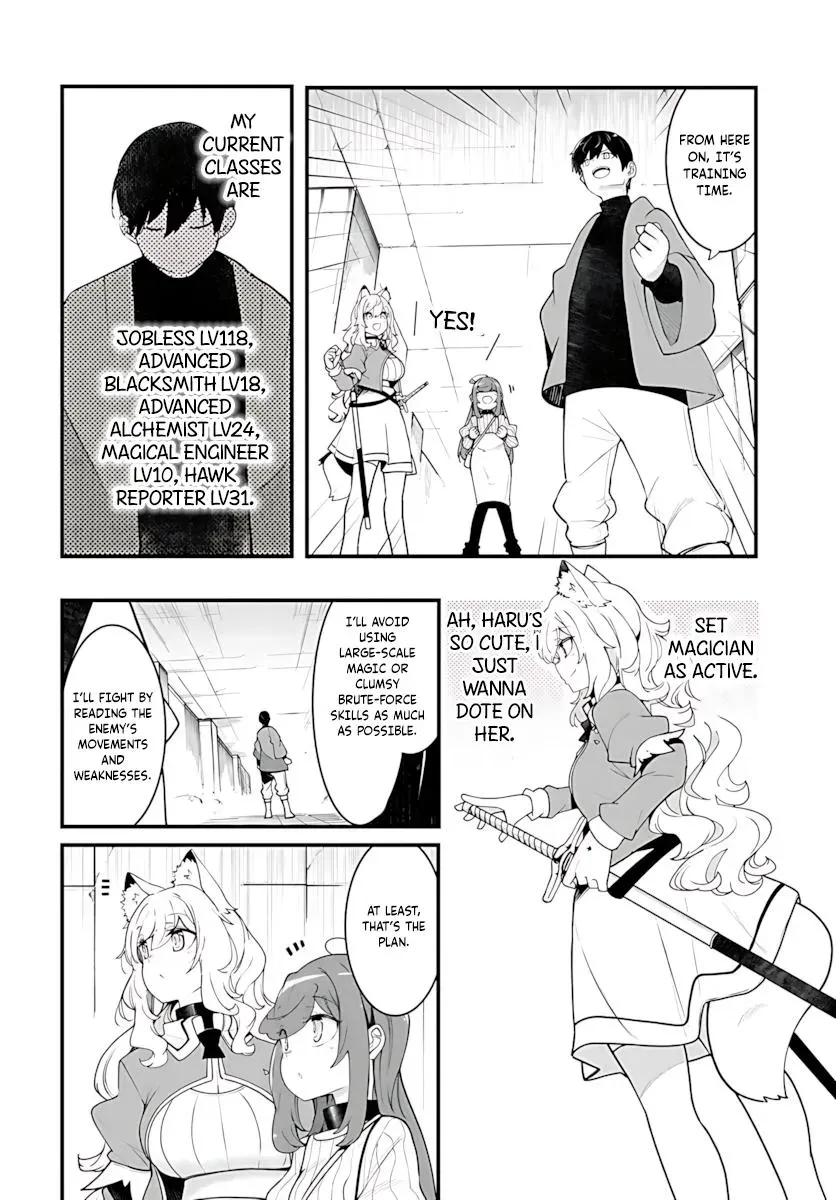 Seichou Cheat de Nandemo Dekiruyou ni Natta ga, Mushoku dake wa Yamerarenai you desu Chapter 94 page 22 - 