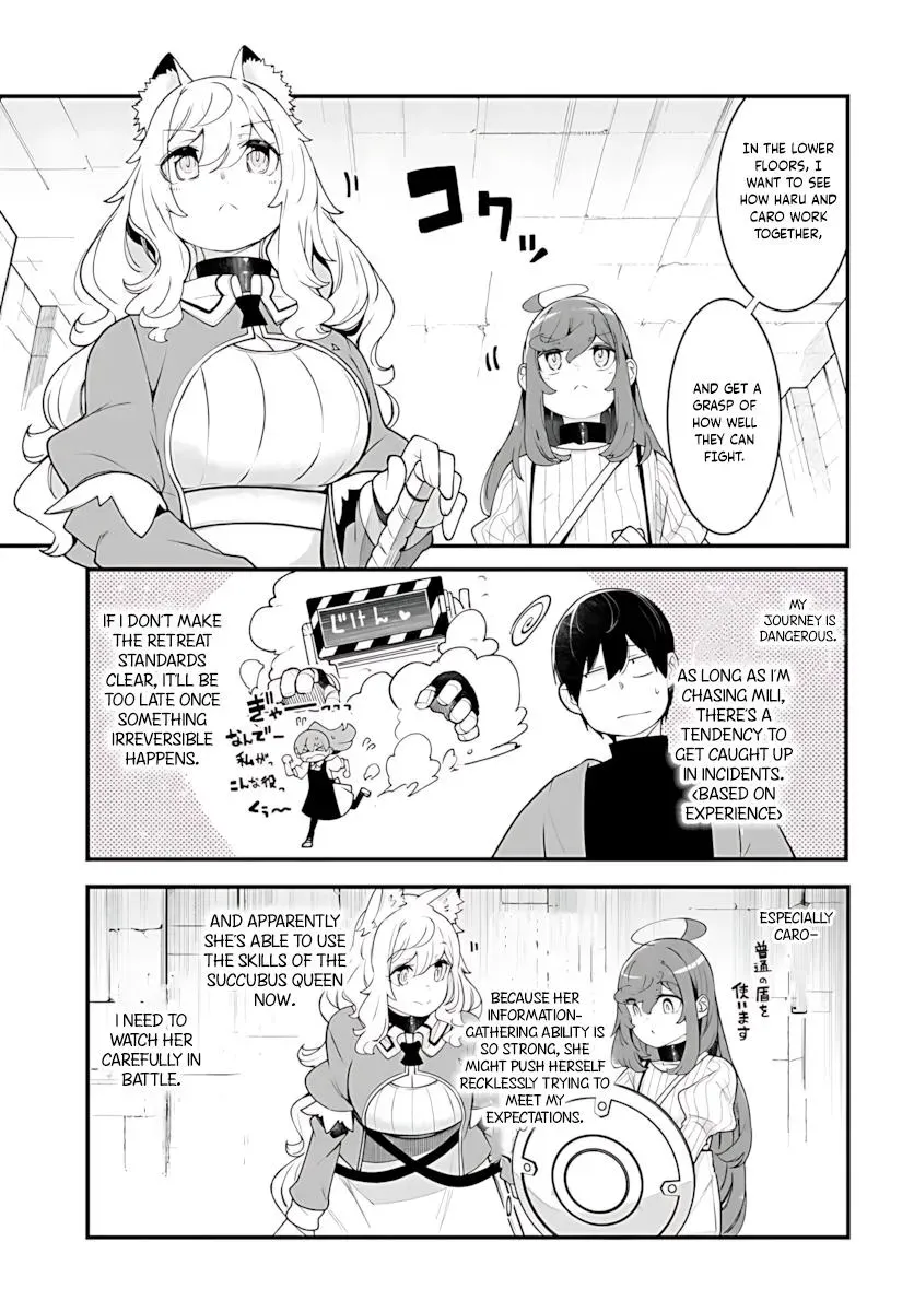 Seichou Cheat de Nandemo Dekiruyou ni Natta ga, Mushoku dake wa Yamerarenai you desu Chapter 94 page 23 - 