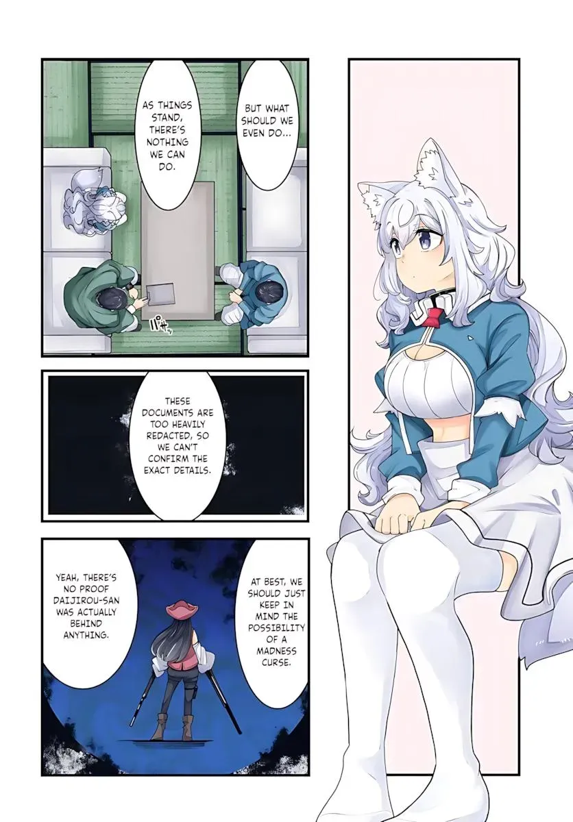Seichou Cheat de Nandemo Dekiruyou ni Natta ga, Mushoku dake wa Yamerarenai you desu Chapter 94 page 4 - 