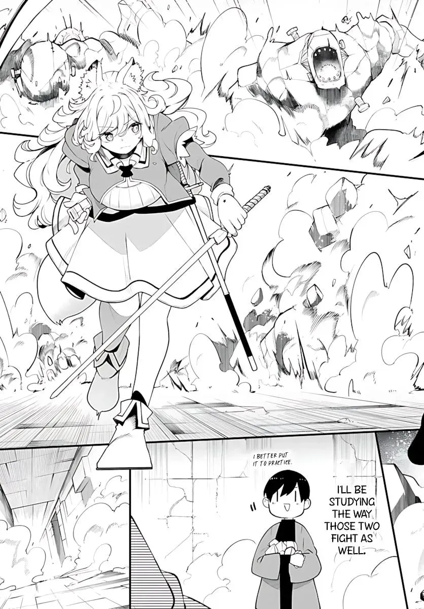 Seichou Cheat de Nandemo Dekiruyou ni Natta ga, Mushoku dake wa Yamerarenai you desu Chapter 94 page 41 - 