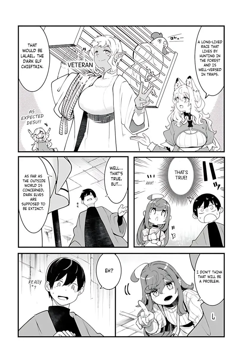 Seichou Cheat de Nandemo Dekiruyou ni Natta ga, Mushoku dake wa Yamerarenai you desu Chapter 94 page 50 - 