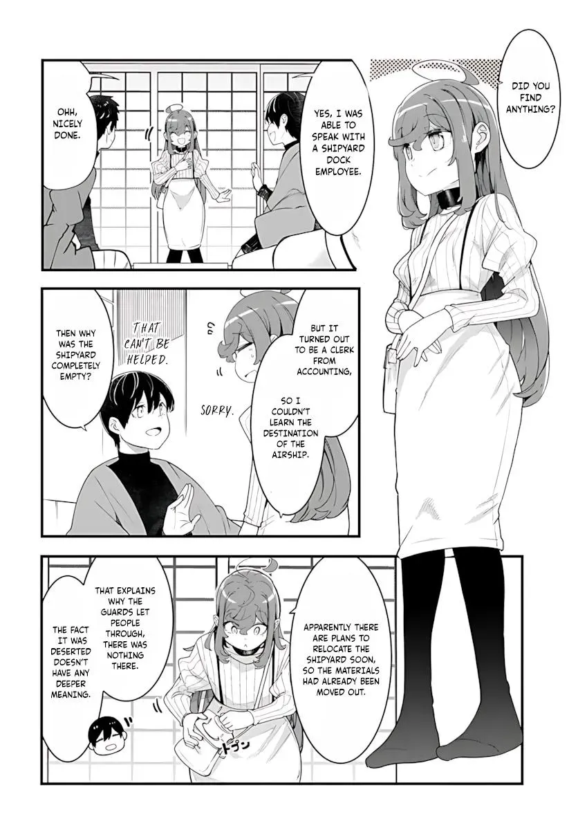 Seichou Cheat de Nandemo Dekiruyou ni Natta ga, Mushoku dake wa Yamerarenai you desu Chapter 94 page 6 - 