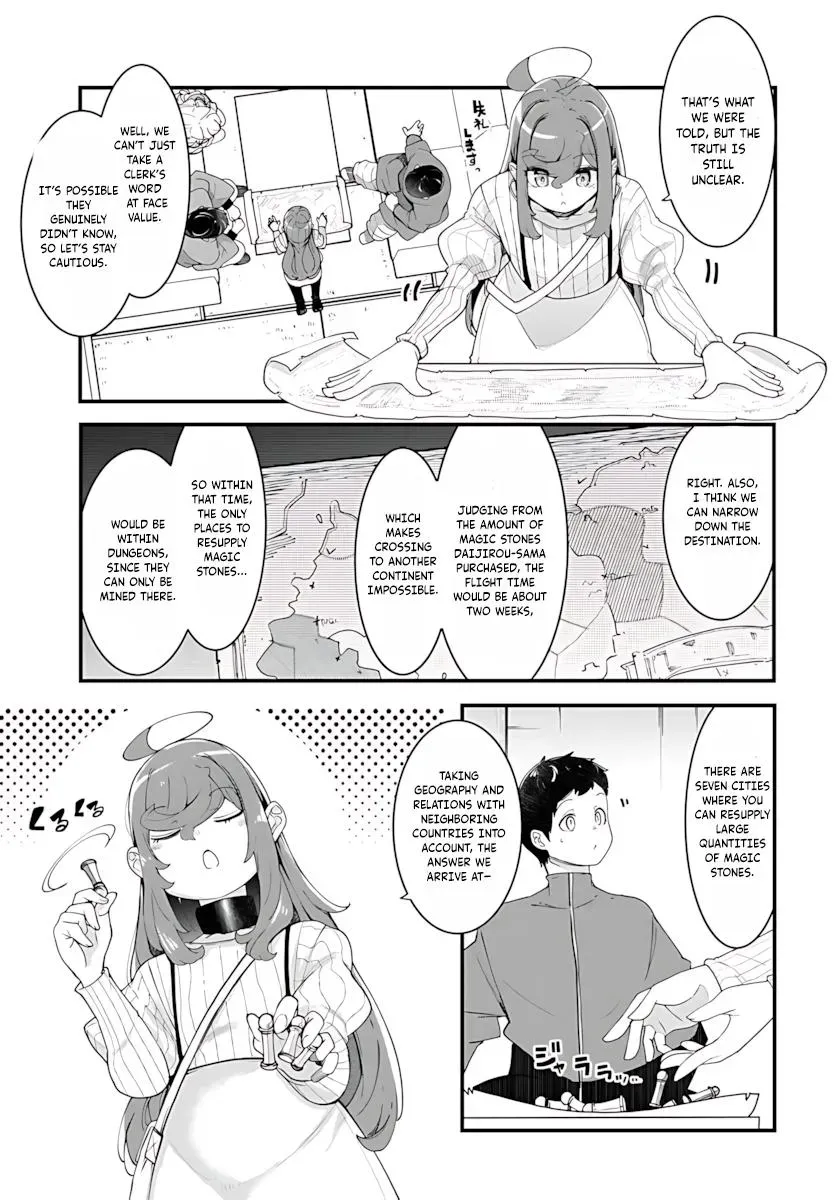 Seichou Cheat de Nandemo Dekiruyou ni Natta ga, Mushoku dake wa Yamerarenai you desu Chapter 94 page 7 - 