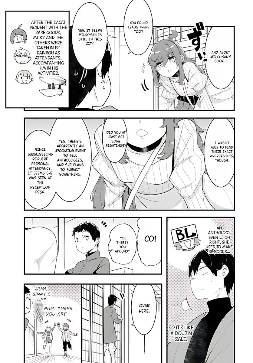 Seichou Cheat de Nandemo Dekiruyou ni Natta ga, Mushoku dake wa Yamerarenai you desu Chapter 94 page 9 - 