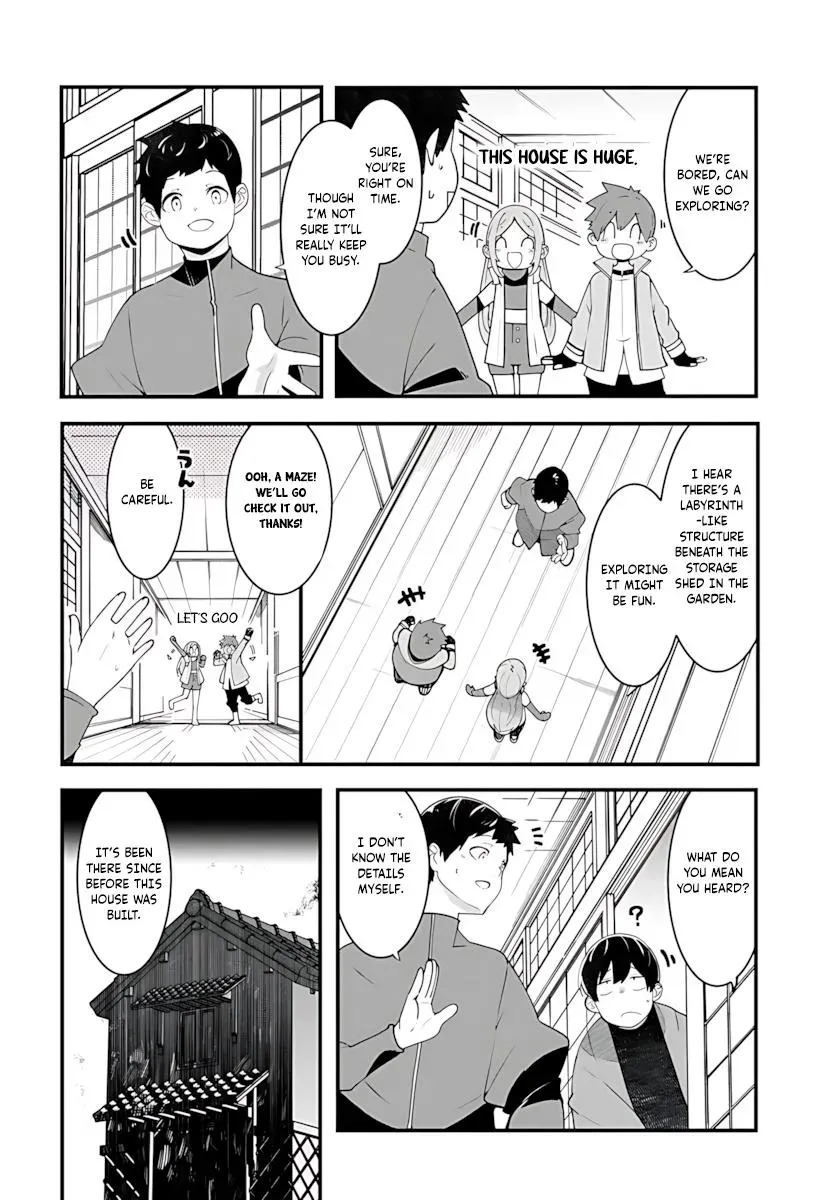 Seichou Cheat de Nandemo Dekiruyou ni Natta ga, Mushoku dake wa Yamerarenai you desu Chapter 94 page 10 - 