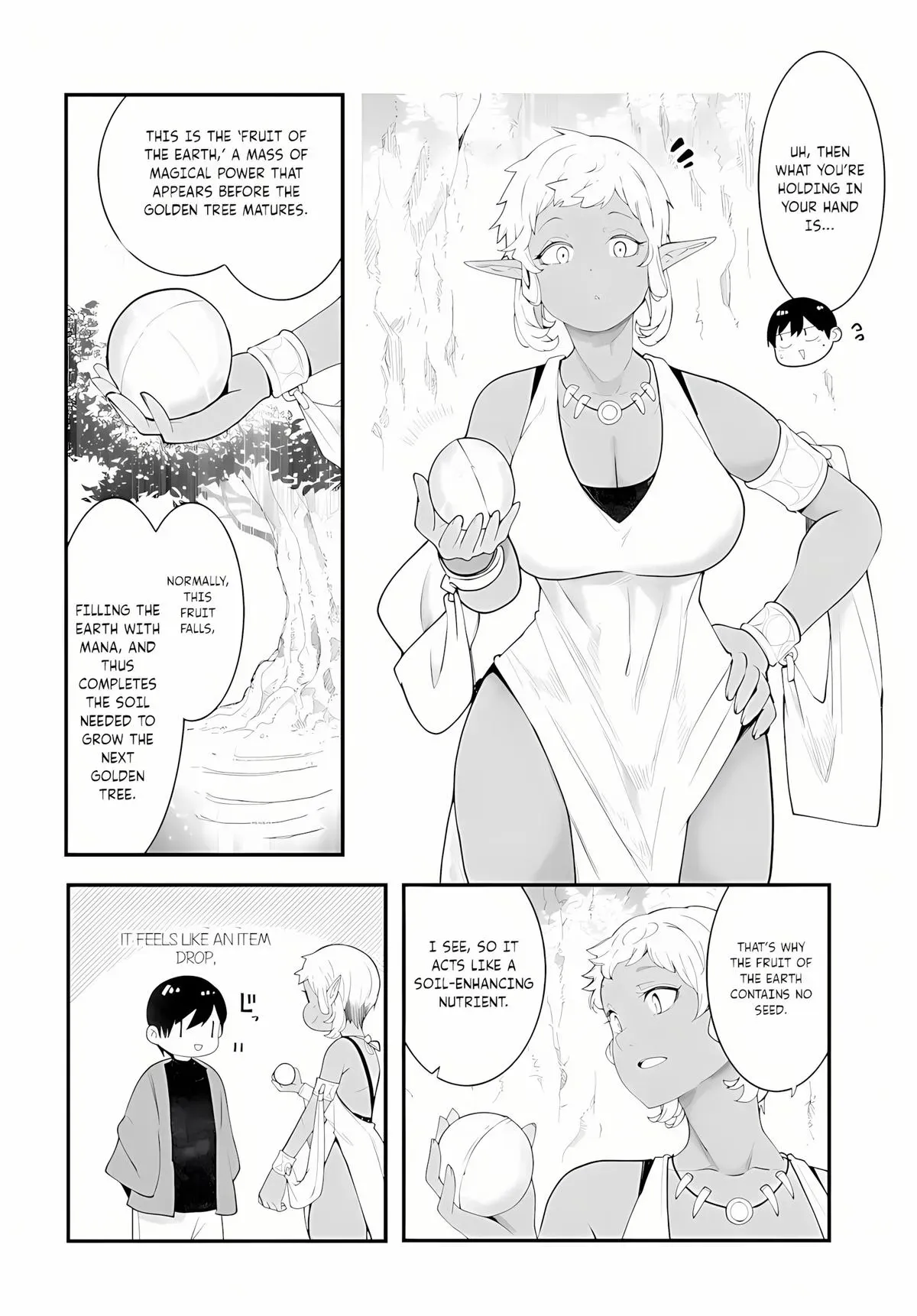 Seichou Cheat de Nandemo Dekiruyou ni Natta ga, Mushoku dake wa Yamerarenai you desu Chapter 95 page 11 - 