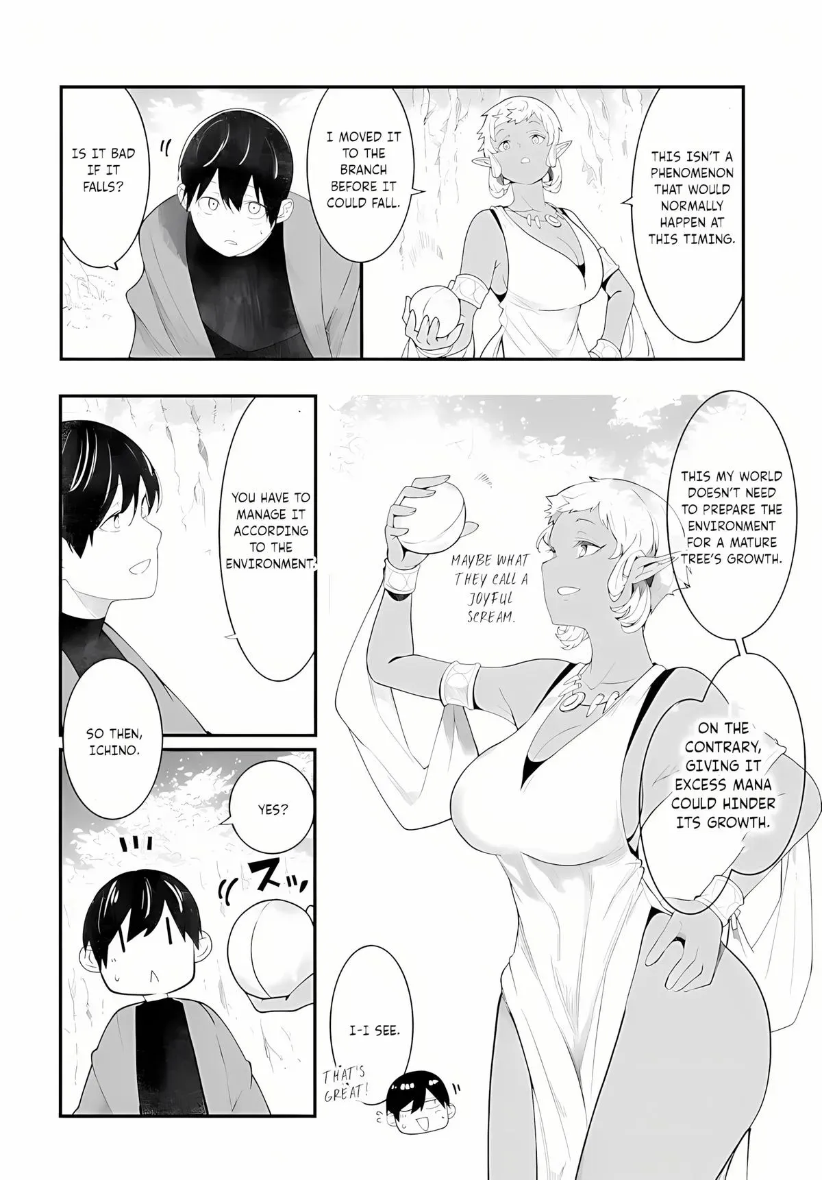 Seichou Cheat de Nandemo Dekiruyou ni Natta ga, Mushoku dake wa Yamerarenai you desu Chapter 95 page 13 - 
