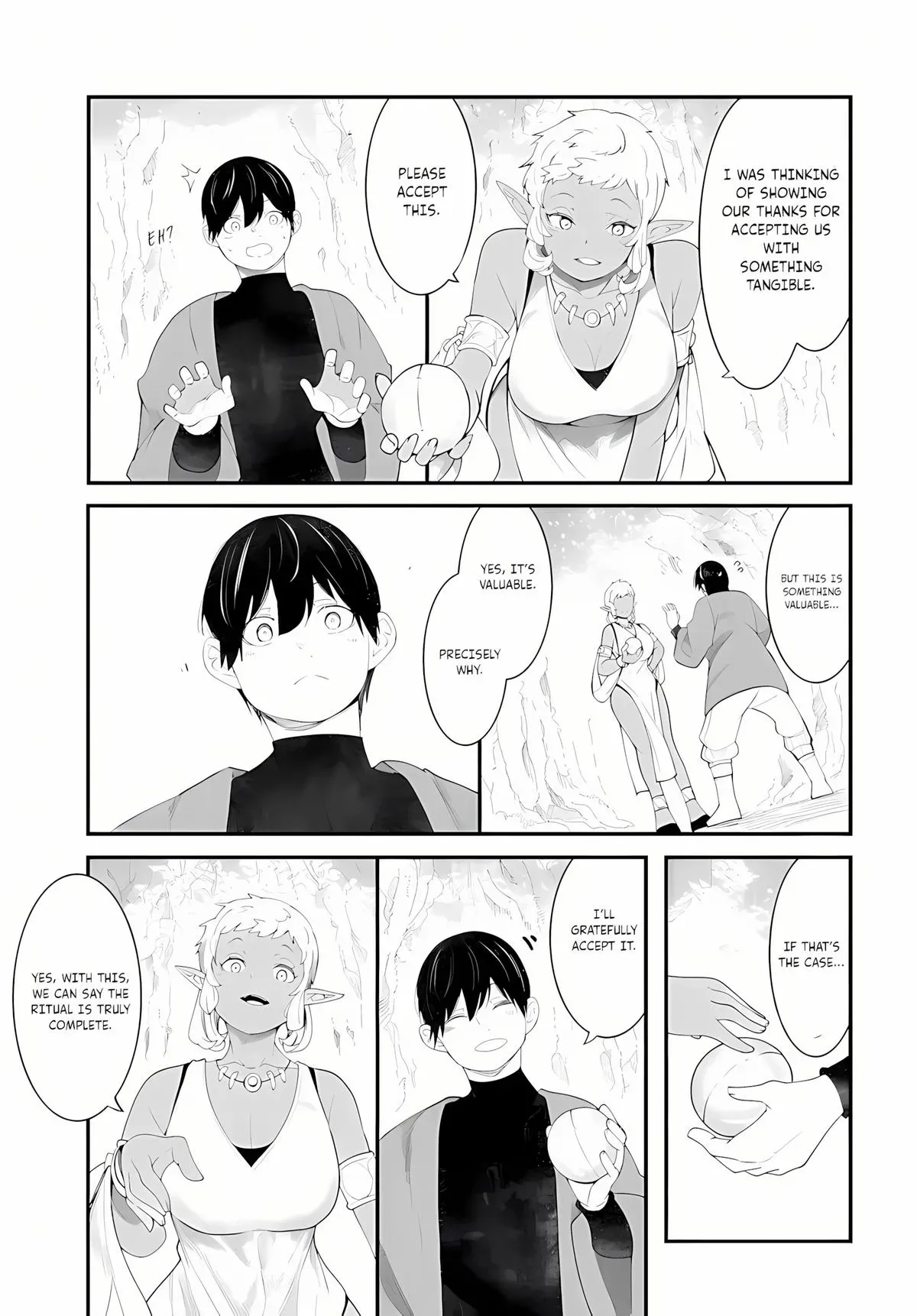 Seichou Cheat de Nandemo Dekiruyou ni Natta ga, Mushoku dake wa Yamerarenai you desu Chapter 95 page 14 - 