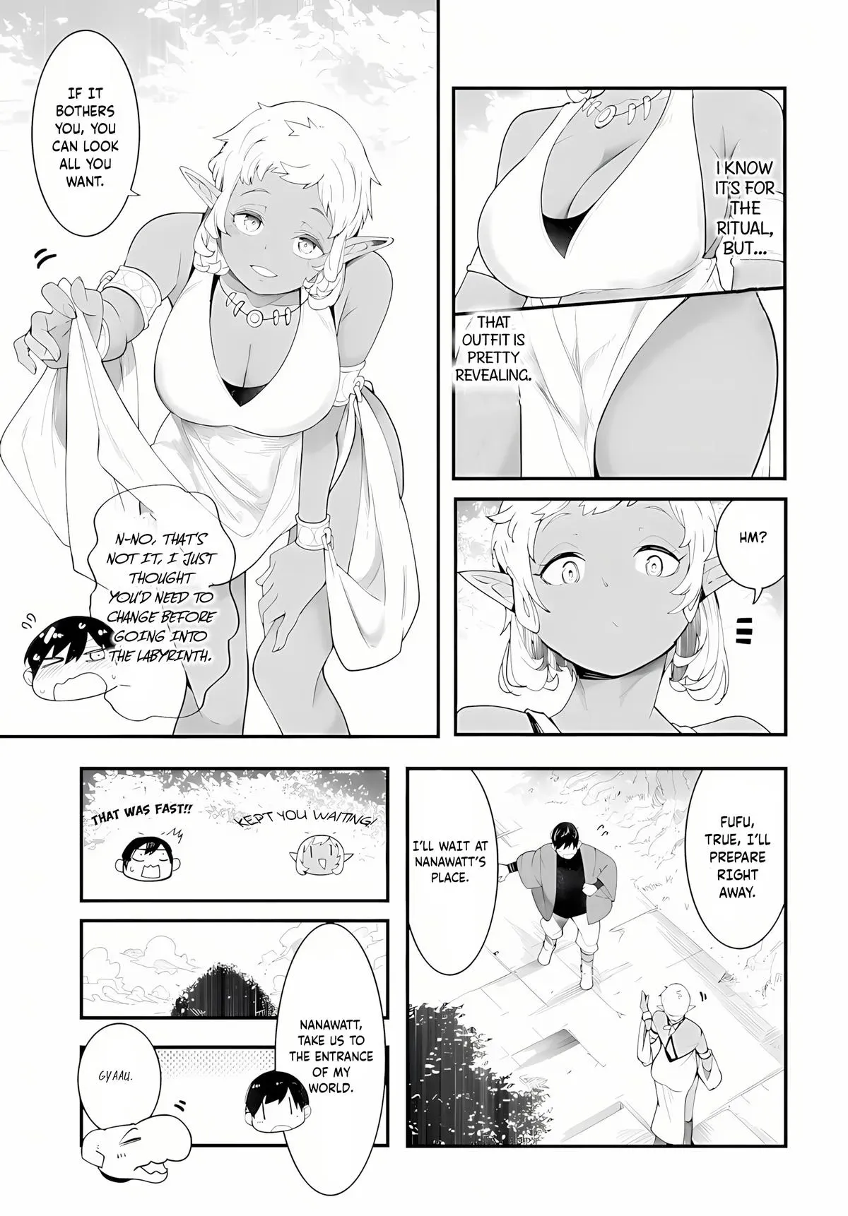 Seichou Cheat de Nandemo Dekiruyou ni Natta ga, Mushoku dake wa Yamerarenai you desu Chapter 95 page 16 - 