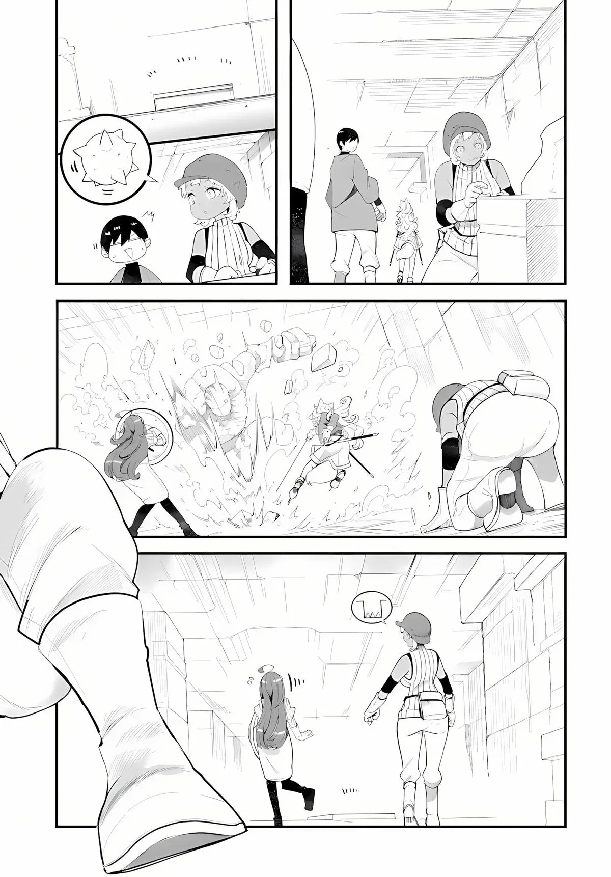 Seichou Cheat de Nandemo Dekiruyou ni Natta ga, Mushoku dake wa Yamerarenai you desu Chapter 95 page 19 - 