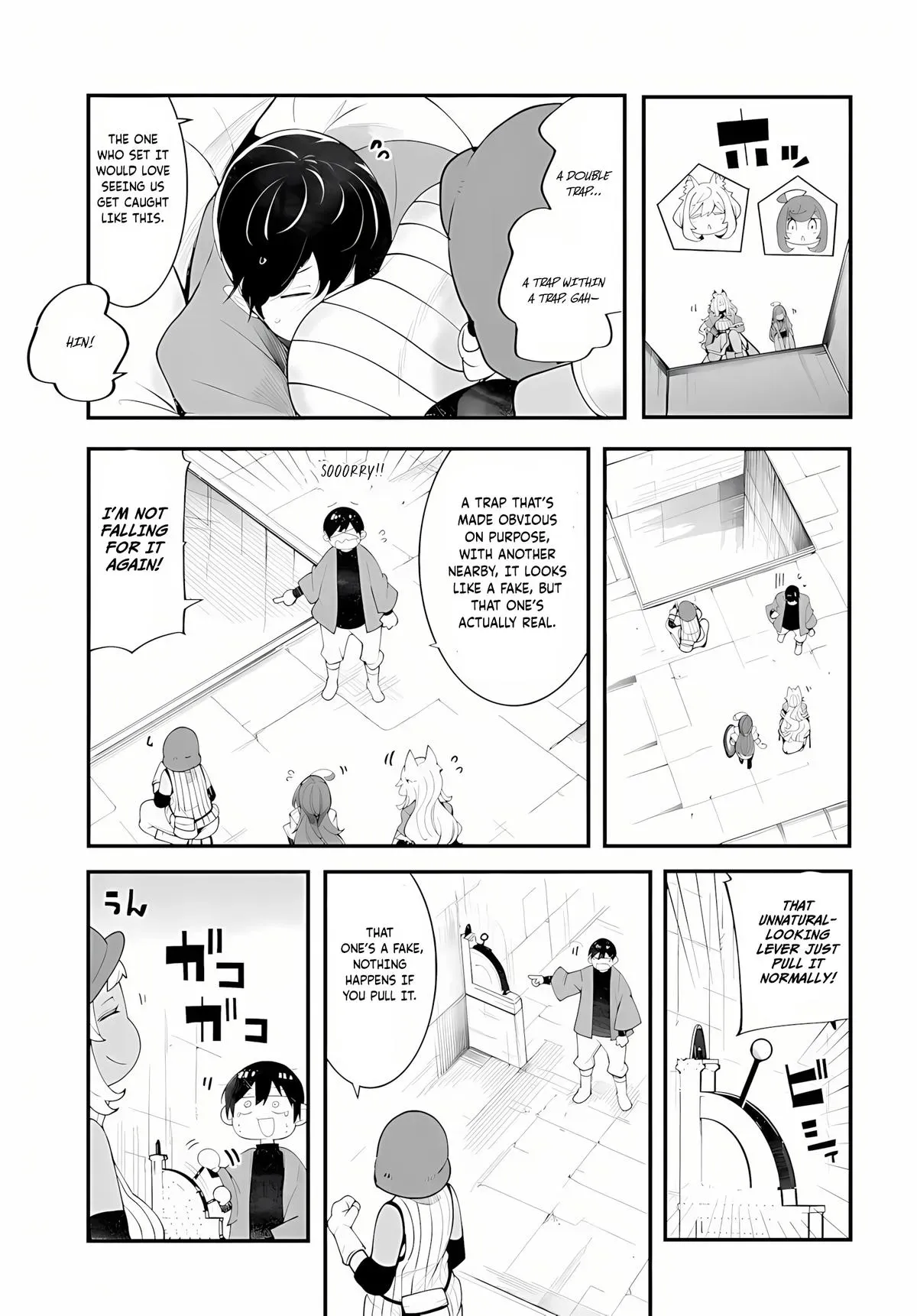 Seichou Cheat de Nandemo Dekiruyou ni Natta ga, Mushoku dake wa Yamerarenai you desu Chapter 95 page 32 - 