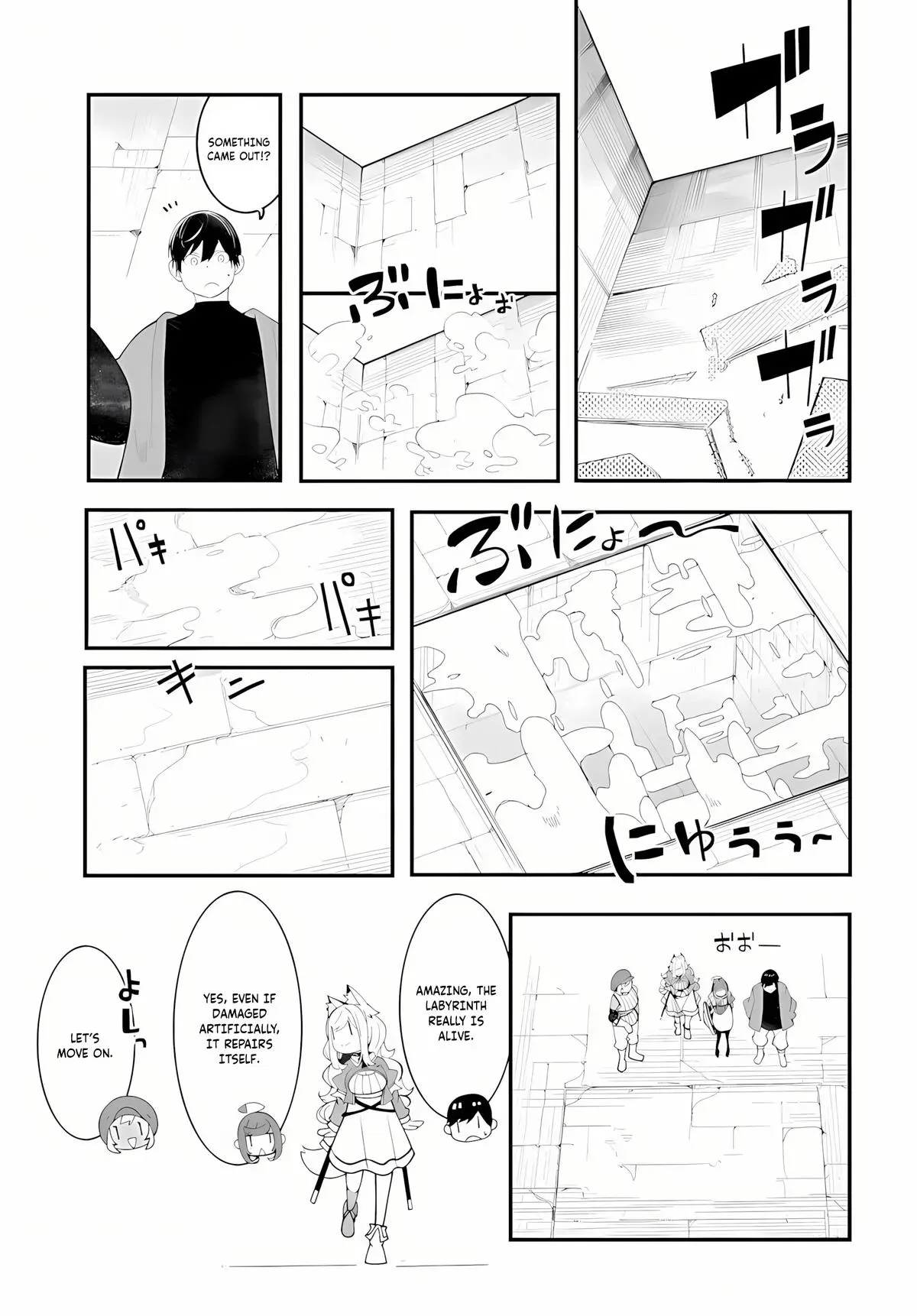 Seichou Cheat de Nandemo Dekiruyou ni Natta ga, Mushoku dake wa Yamerarenai you desu Chapter 95 page 34 - 