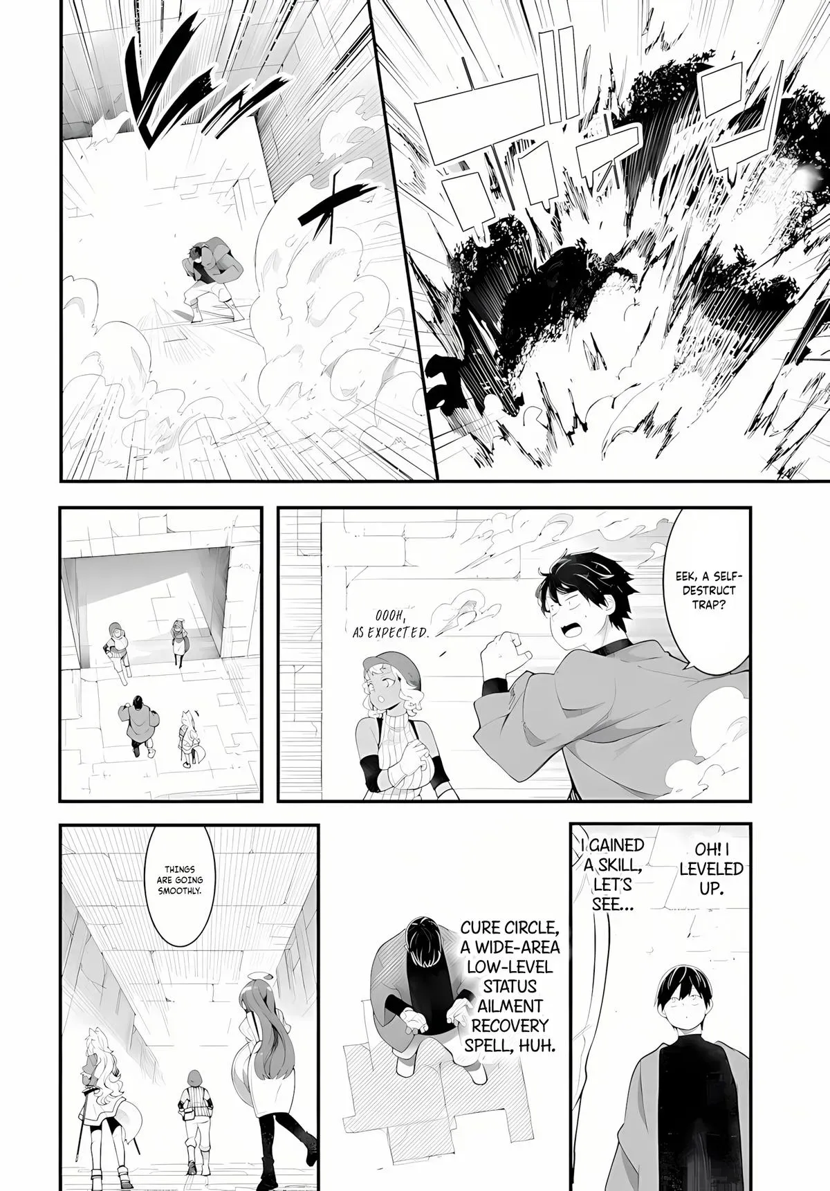Seichou Cheat de Nandemo Dekiruyou ni Natta ga, Mushoku dake wa Yamerarenai you desu Chapter 95 page 41 - 