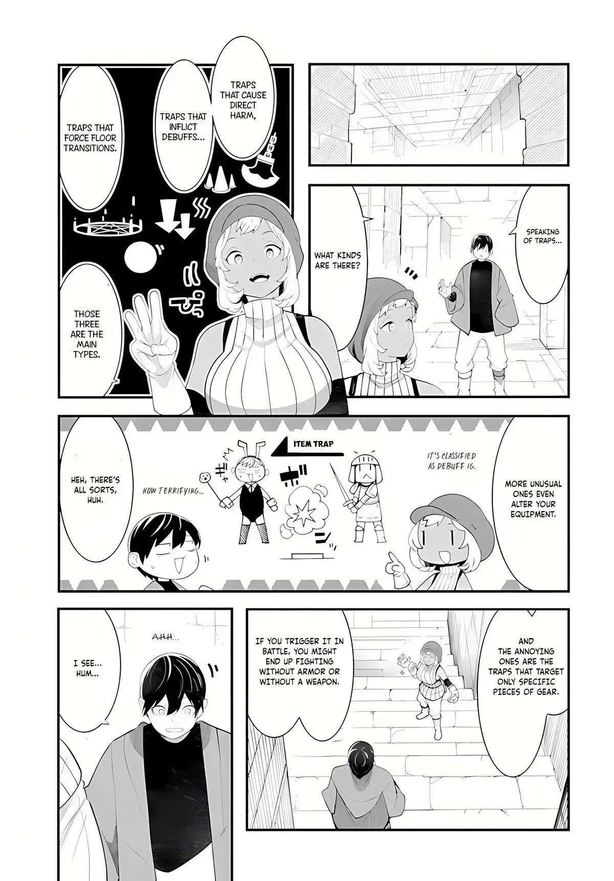 Seichou Cheat de Nandemo Dekiruyou ni Natta ga, Mushoku dake wa Yamerarenai you desu Chapter 95 page 42 - 