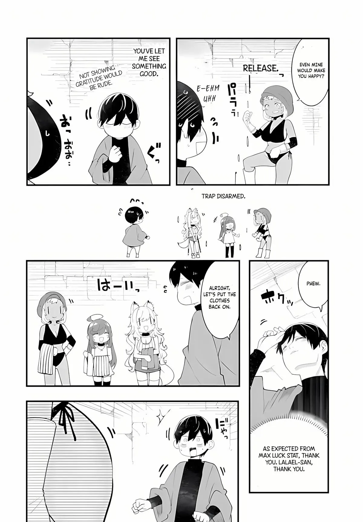Seichou Cheat de Nandemo Dekiruyou ni Natta ga, Mushoku dake wa Yamerarenai you desu Chapter 95 page 51 - 