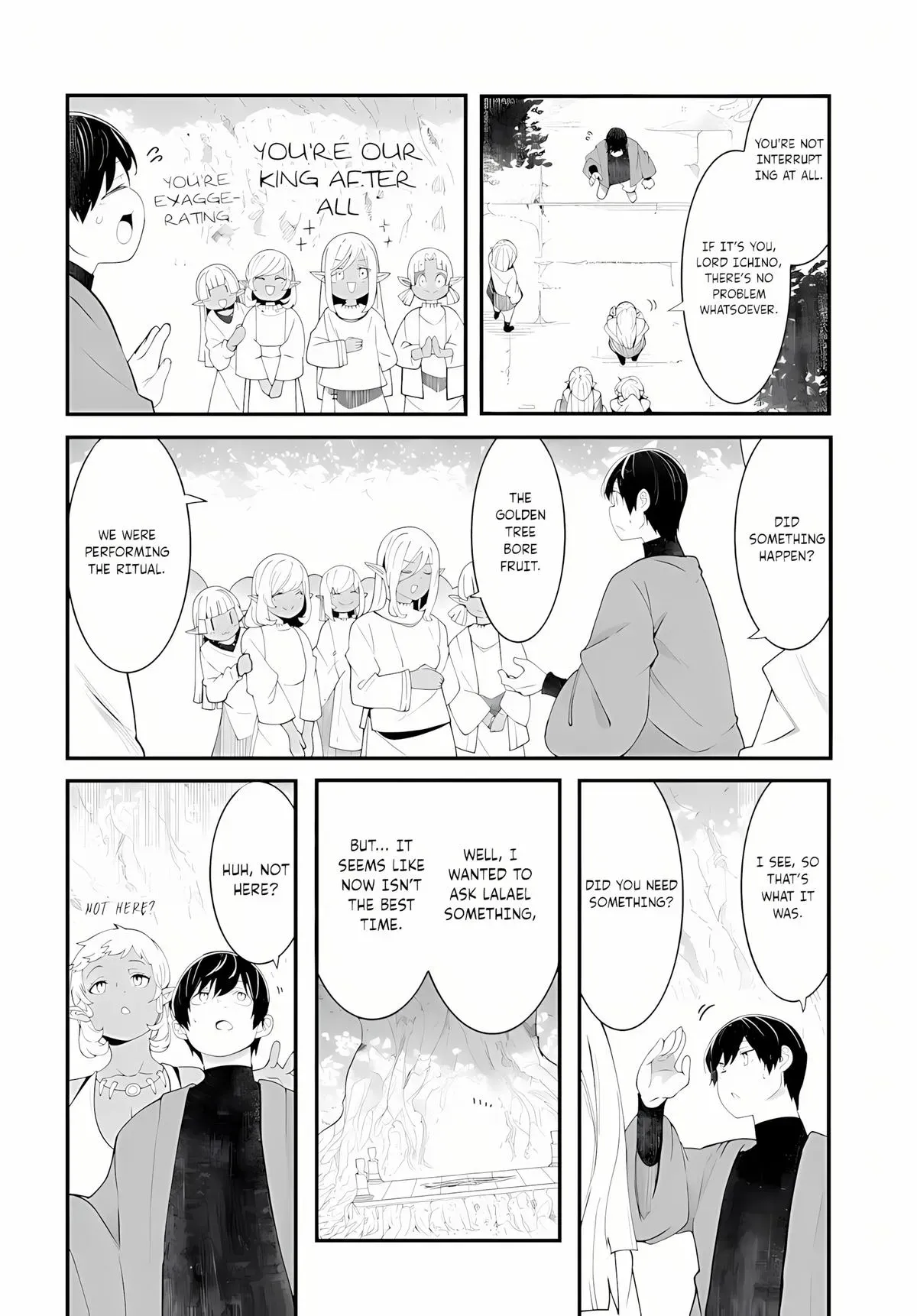 Seichou Cheat de Nandemo Dekiruyou ni Natta ga, Mushoku dake wa Yamerarenai you desu Chapter 95 page 7 - 