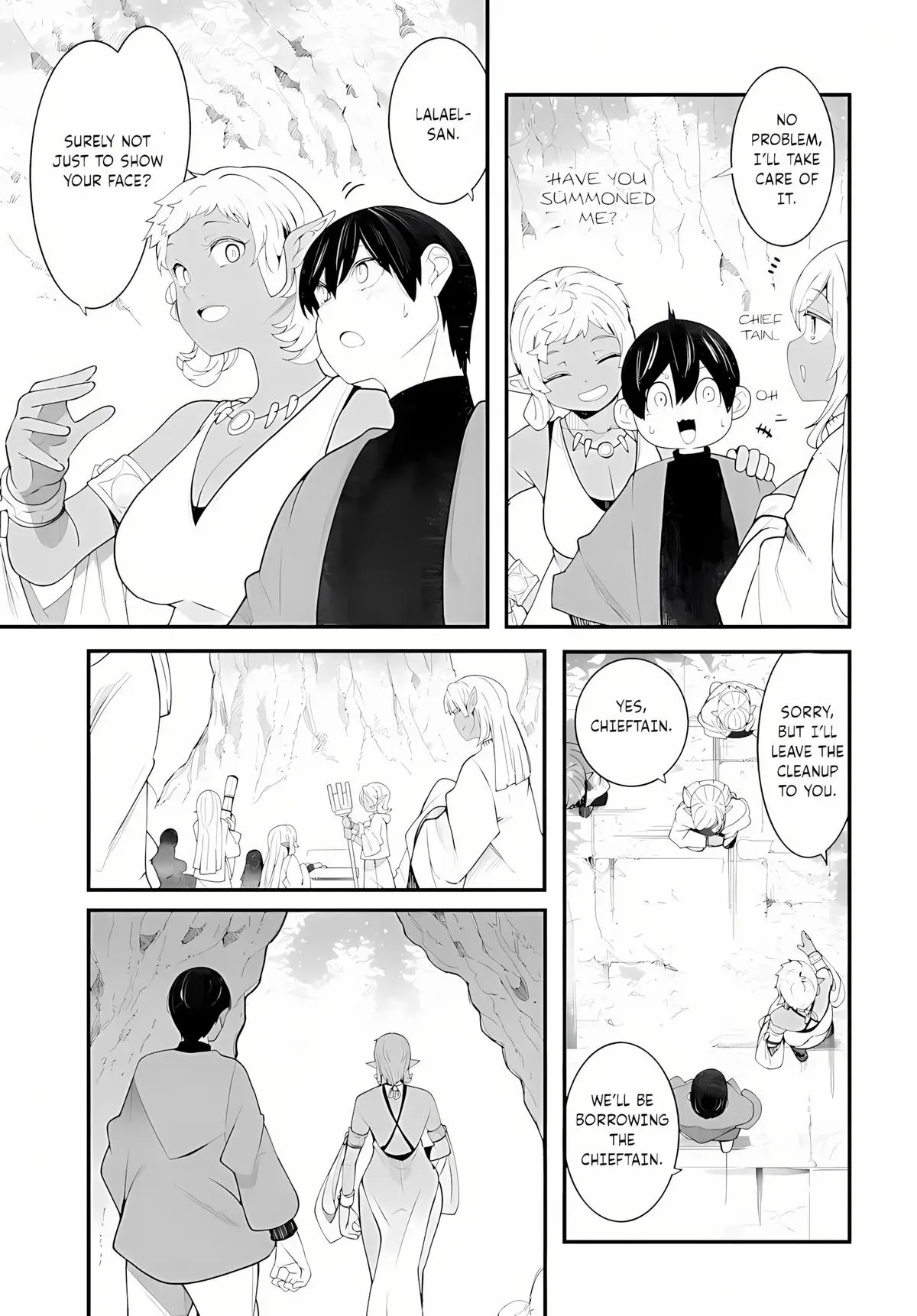Seichou Cheat de Nandemo Dekiruyou ni Natta ga, Mushoku dake wa Yamerarenai you desu Chapter 95 page 8 - 