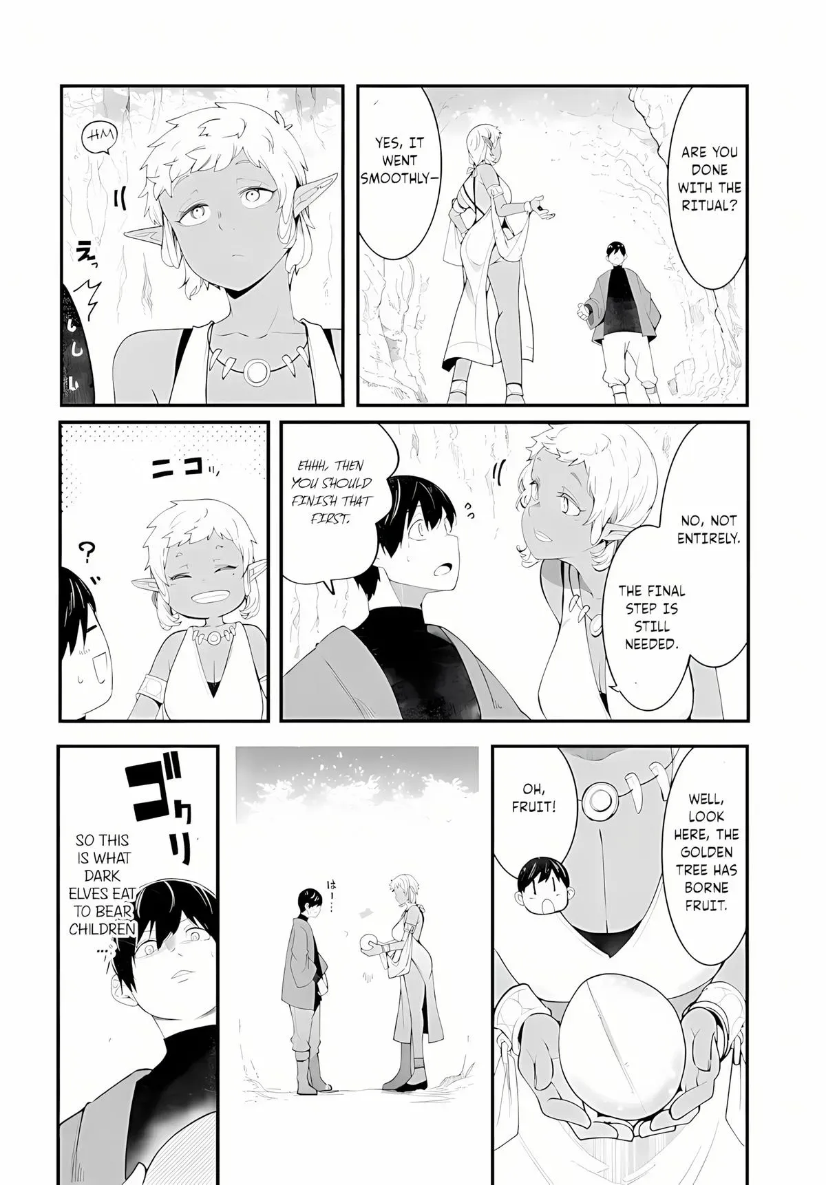 Seichou Cheat de Nandemo Dekiruyou ni Natta ga, Mushoku dake wa Yamerarenai you desu Chapter 95 page 9 - 