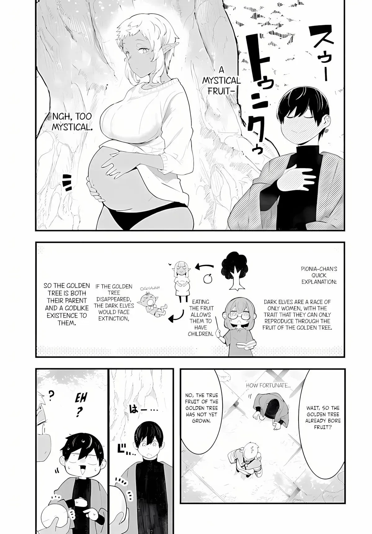Seichou Cheat de Nandemo Dekiruyou ni Natta ga, Mushoku dake wa Yamerarenai you desu Chapter 95 page 10 - 