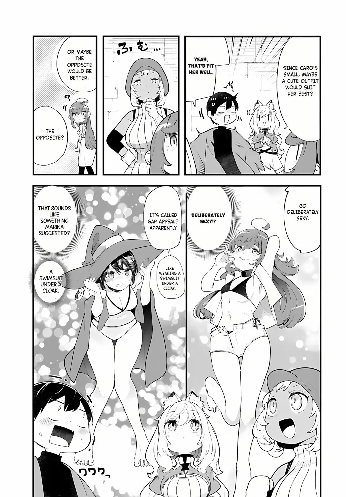 Seichou Cheat de Nandemo Dekiruyou ni Natta ga, Mushoku dake wa Yamerarenai you desu Chapter 96 page 14 - 