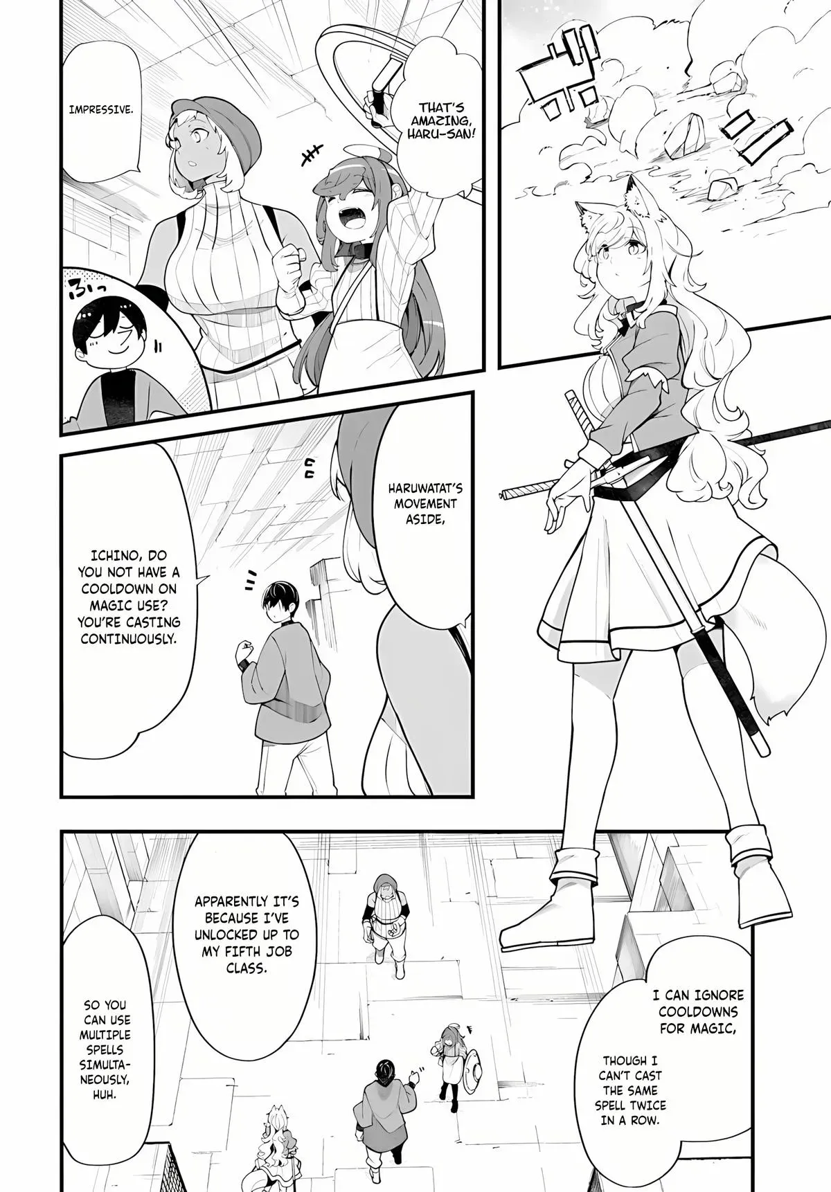 Seichou Cheat de Nandemo Dekiruyou ni Natta ga, Mushoku dake wa Yamerarenai you desu Chapter 96 page 35 - 