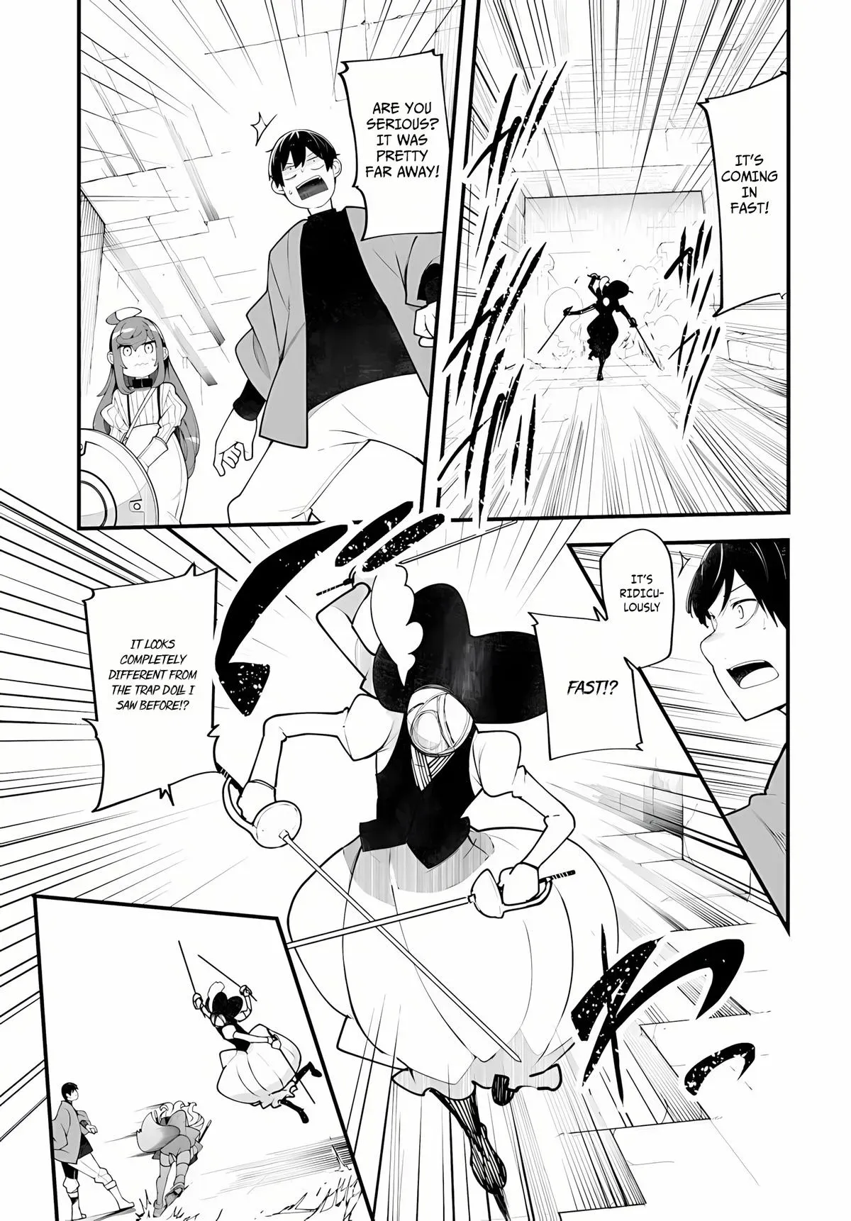 Seichou Cheat de Nandemo Dekiruyou ni Natta ga, Mushoku dake wa Yamerarenai you desu Chapter 96 page 40 - 