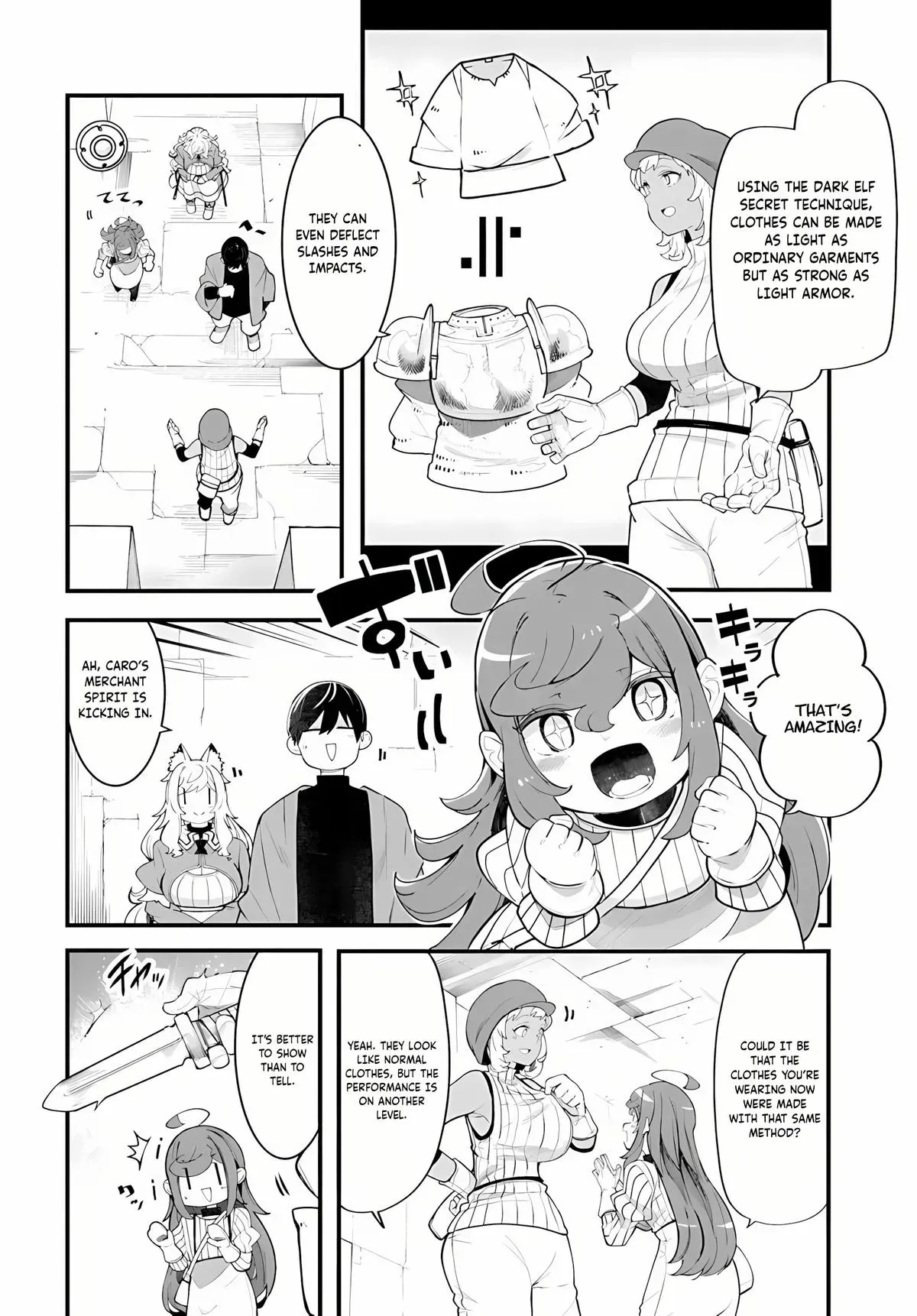 Seichou Cheat de Nandemo Dekiruyou ni Natta ga, Mushoku dake wa Yamerarenai you desu Chapter 96 page 5 - 