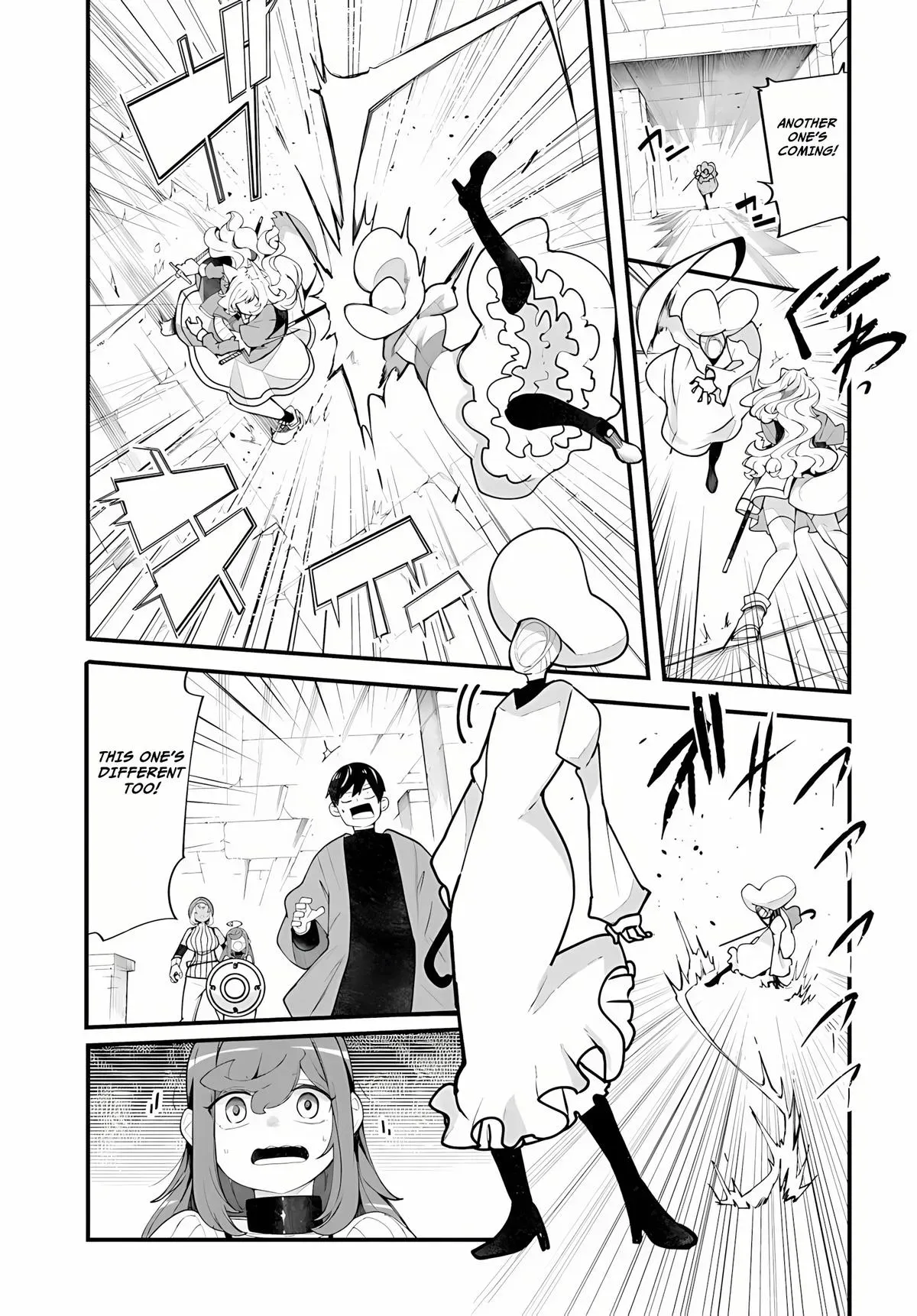 Seichou Cheat de Nandemo Dekiruyou ni Natta ga, Mushoku dake wa Yamerarenai you desu Chapter 96 page 42 - 