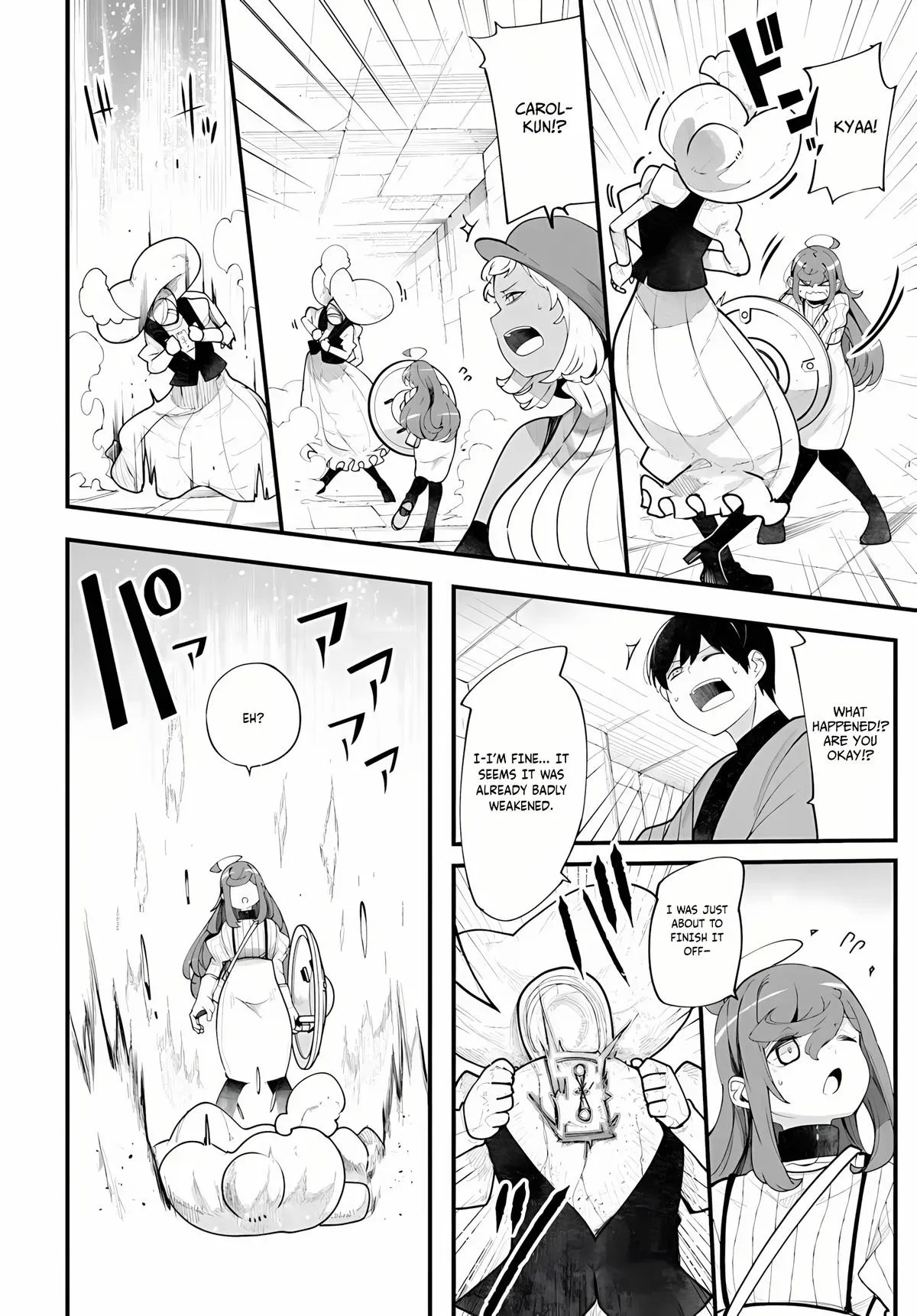 Seichou Cheat de Nandemo Dekiruyou ni Natta ga, Mushoku dake wa Yamerarenai you desu Chapter 96 page 53 - 