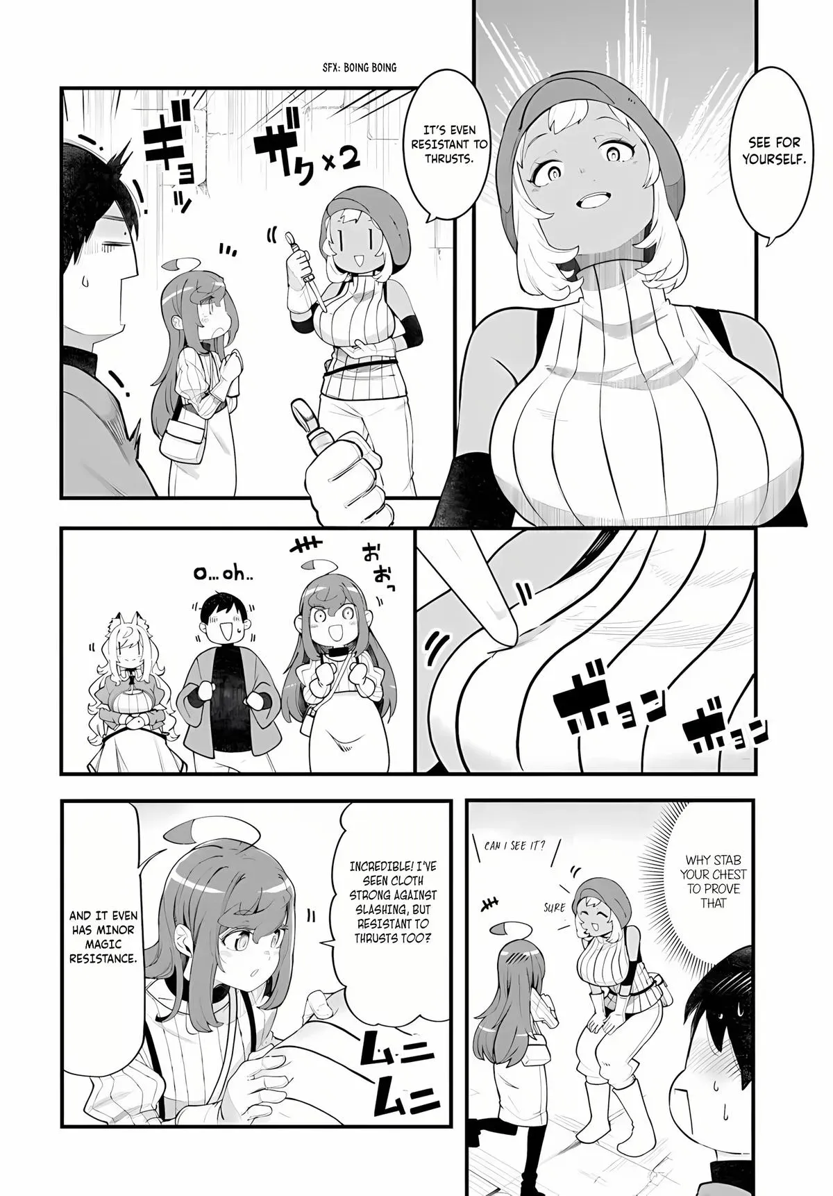 Seichou Cheat de Nandemo Dekiruyou ni Natta ga, Mushoku dake wa Yamerarenai you desu Chapter 96 page 7 - 