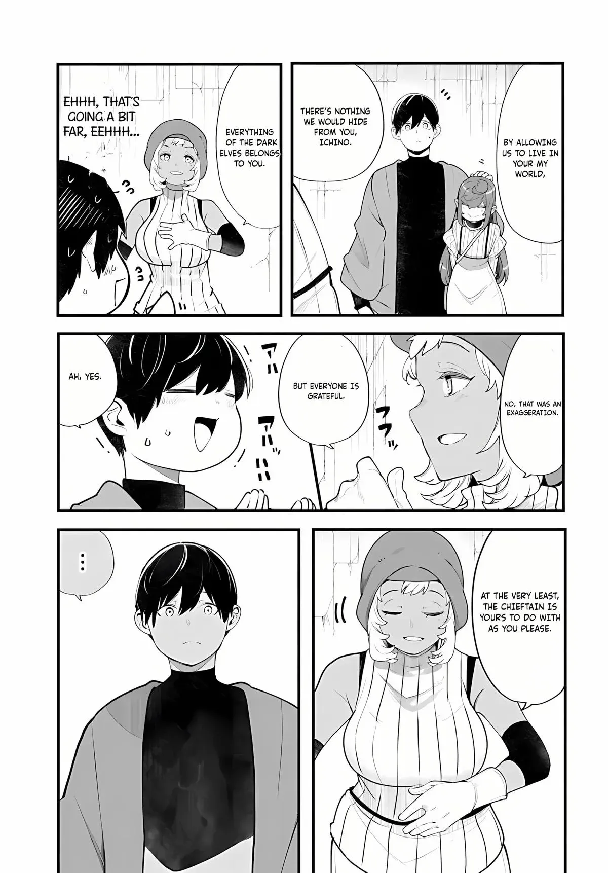 Seichou Cheat de Nandemo Dekiruyou ni Natta ga, Mushoku dake wa Yamerarenai you desu Chapter 96 page 10 - 