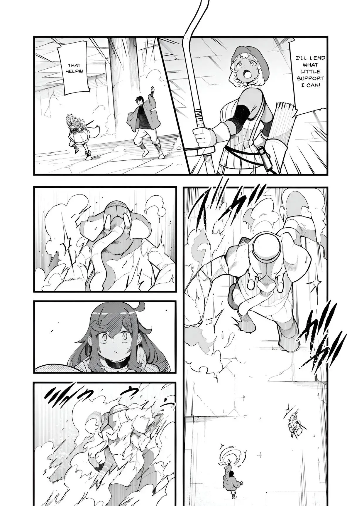 Seichou Cheat de Nandemo Dekiruyou ni Natta ga, Mushoku dake wa Yamerarenai you desu Chapter 97 page 32 - 