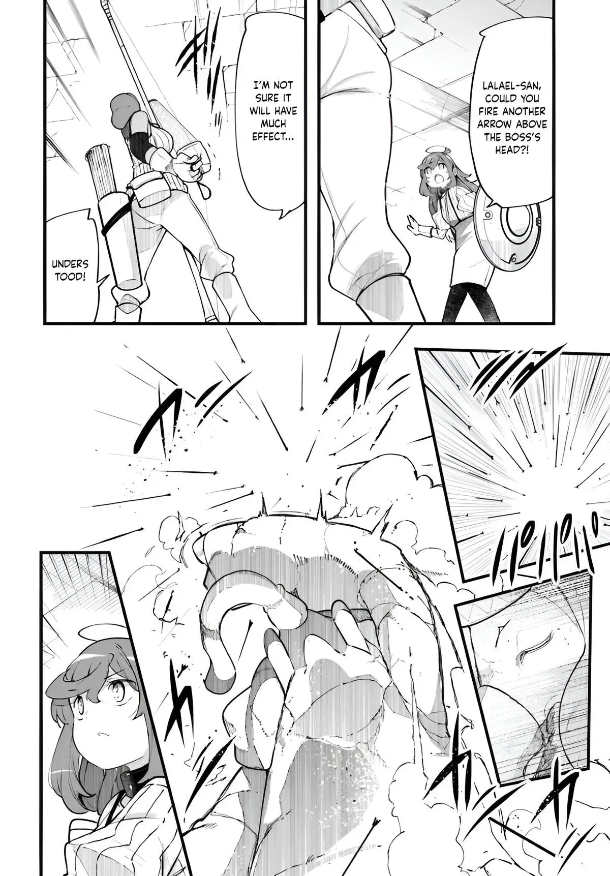 Seichou Cheat de Nandemo Dekiruyou ni Natta ga, Mushoku dake wa Yamerarenai you desu Chapter 97 page 33 - 