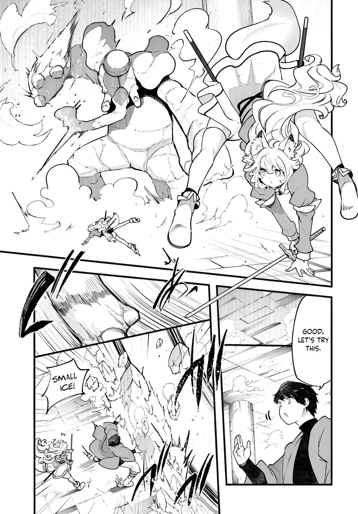 Seichou Cheat de Nandemo Dekiruyou ni Natta ga, Mushoku dake wa Yamerarenai you desu Chapter 97 page 36 - 