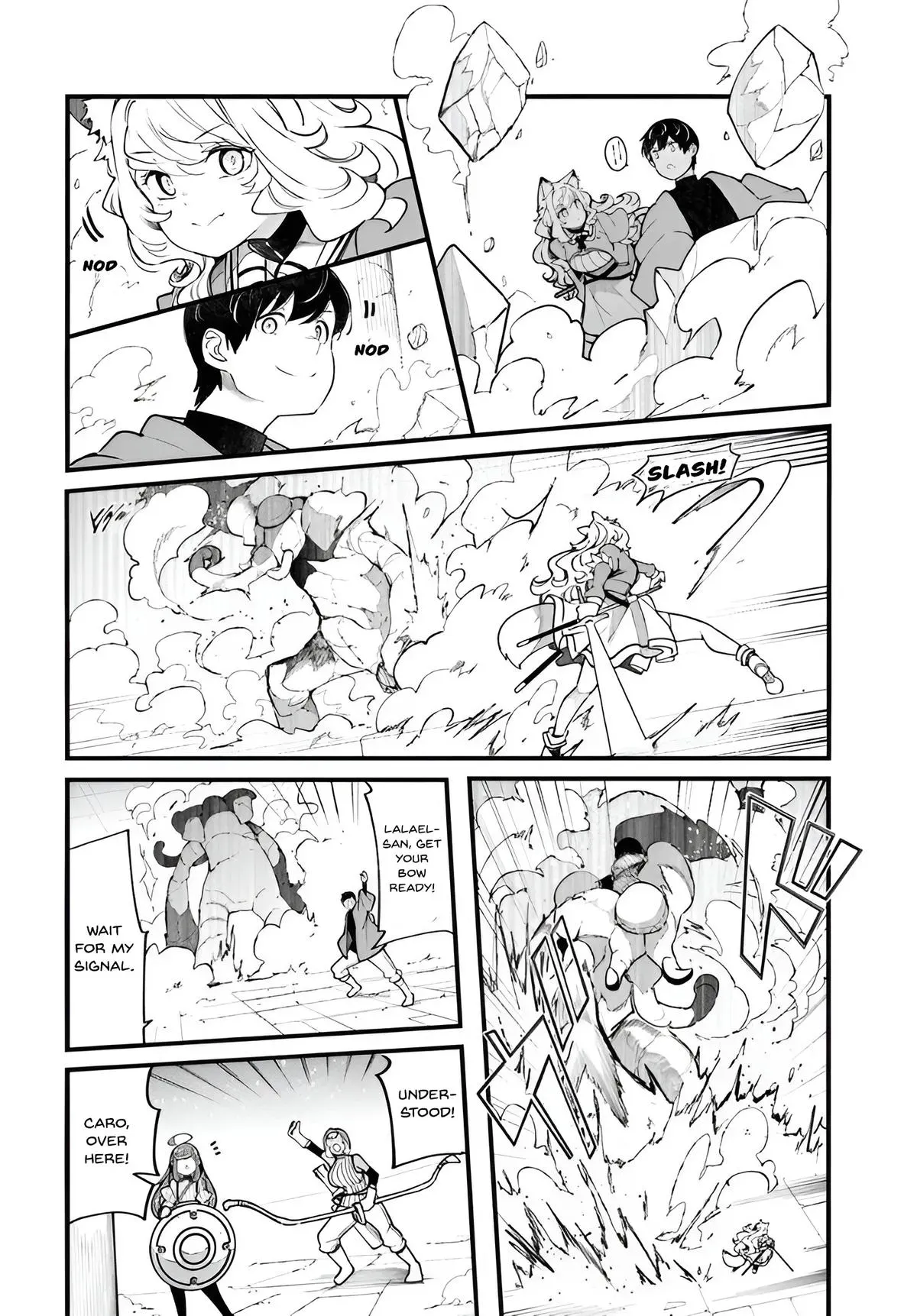 Seichou Cheat de Nandemo Dekiruyou ni Natta ga, Mushoku dake wa Yamerarenai you desu Chapter 97 page 37 - 