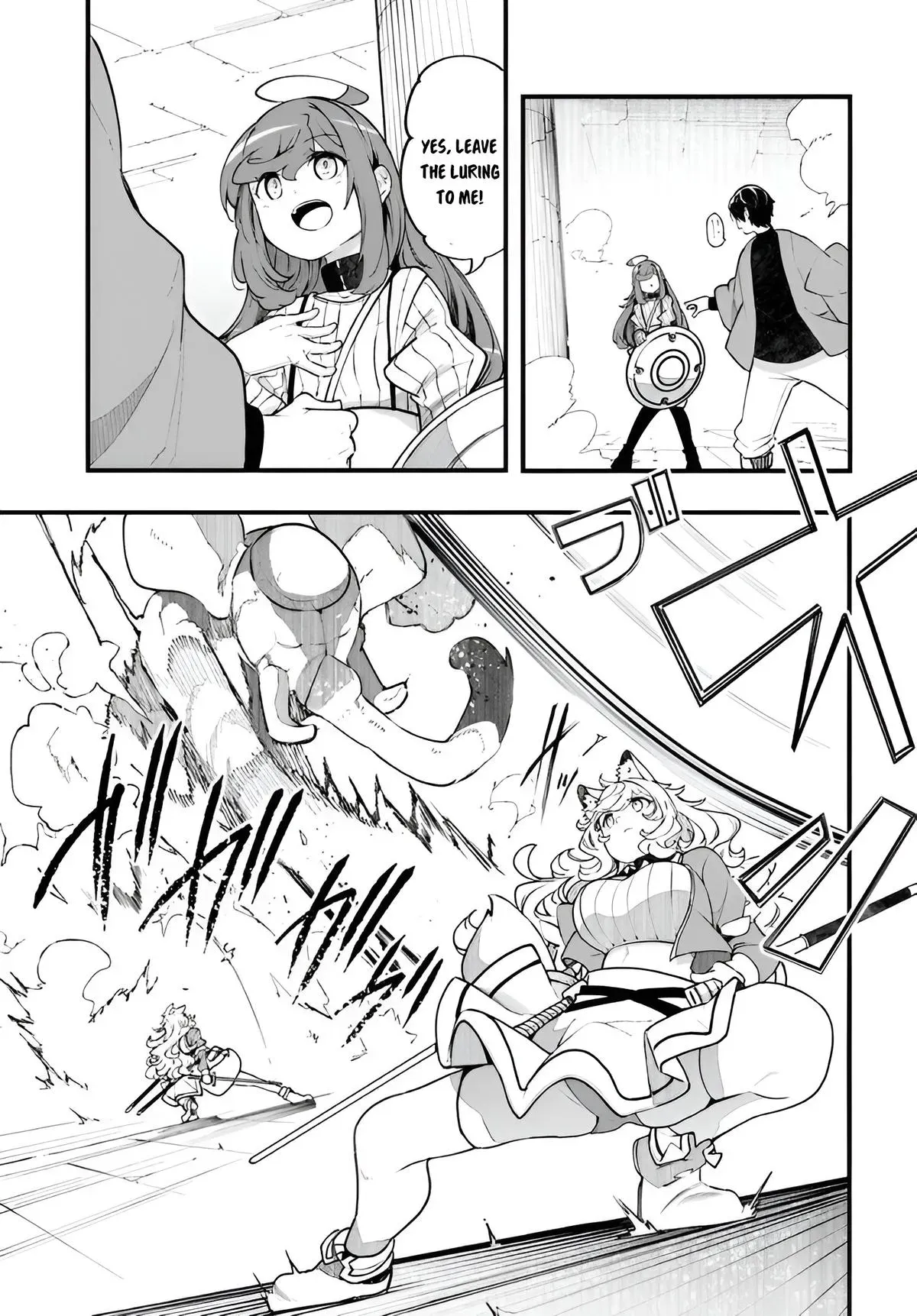 Seichou Cheat de Nandemo Dekiruyou ni Natta ga, Mushoku dake wa Yamerarenai you desu Chapter 97 page 38 - 