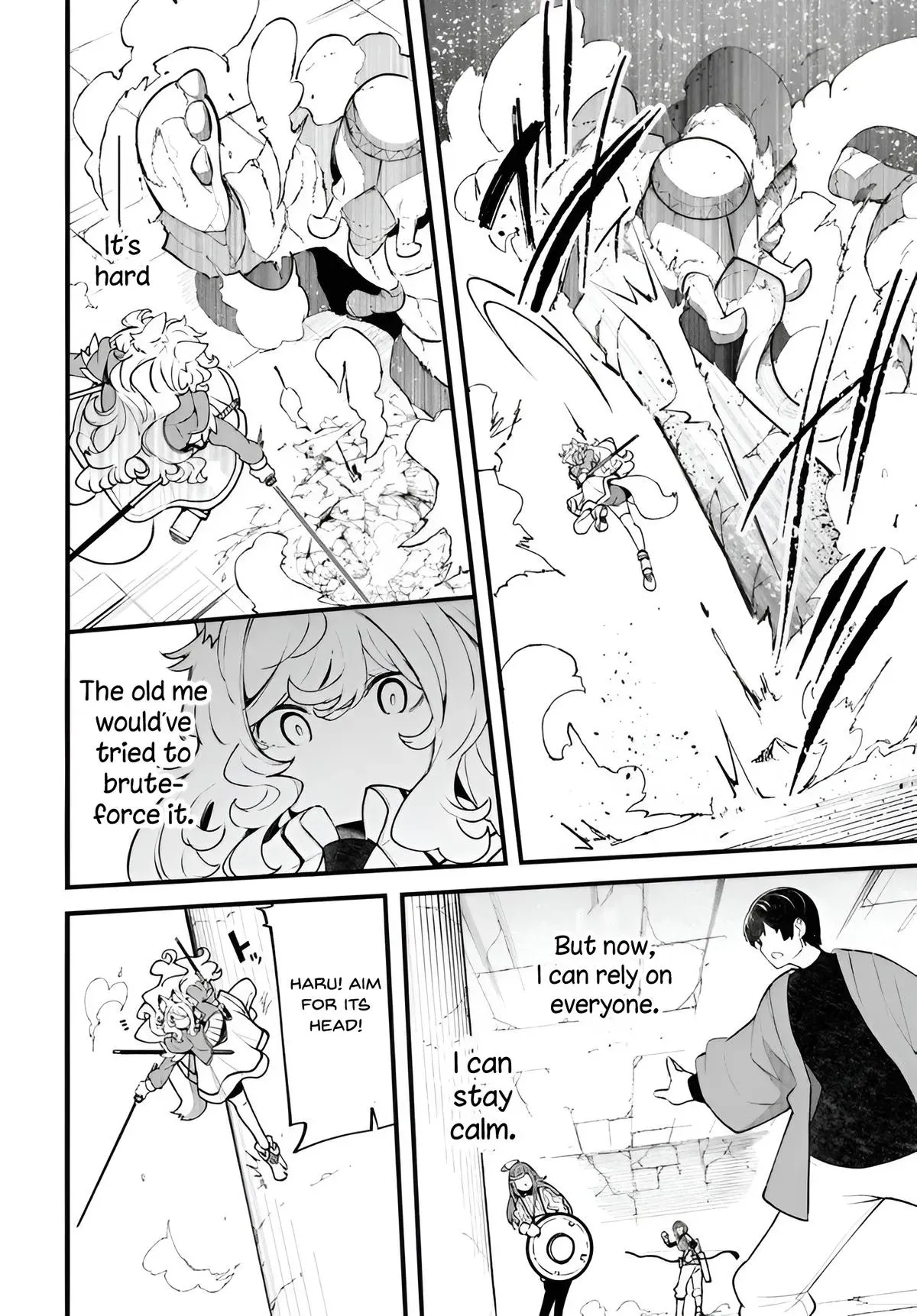 Seichou Cheat de Nandemo Dekiruyou ni Natta ga, Mushoku dake wa Yamerarenai you desu Chapter 97 page 39 - 
