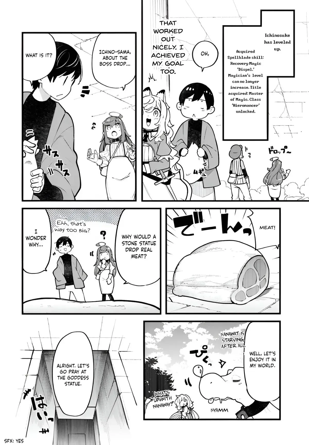 Seichou Cheat de Nandemo Dekiruyou ni Natta ga, Mushoku dake wa Yamerarenai you desu Chapter 97 page 51 - 