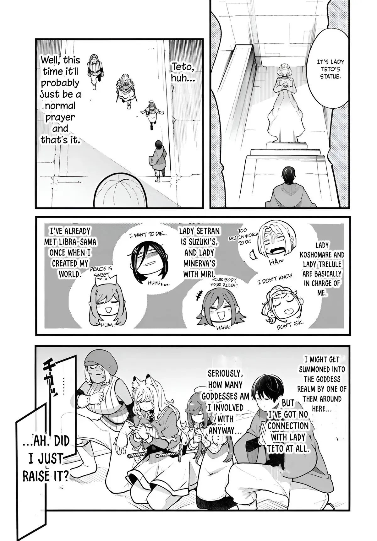 Seichou Cheat de Nandemo Dekiruyou ni Natta ga, Mushoku dake wa Yamerarenai you desu Chapter 97 page 52 - 