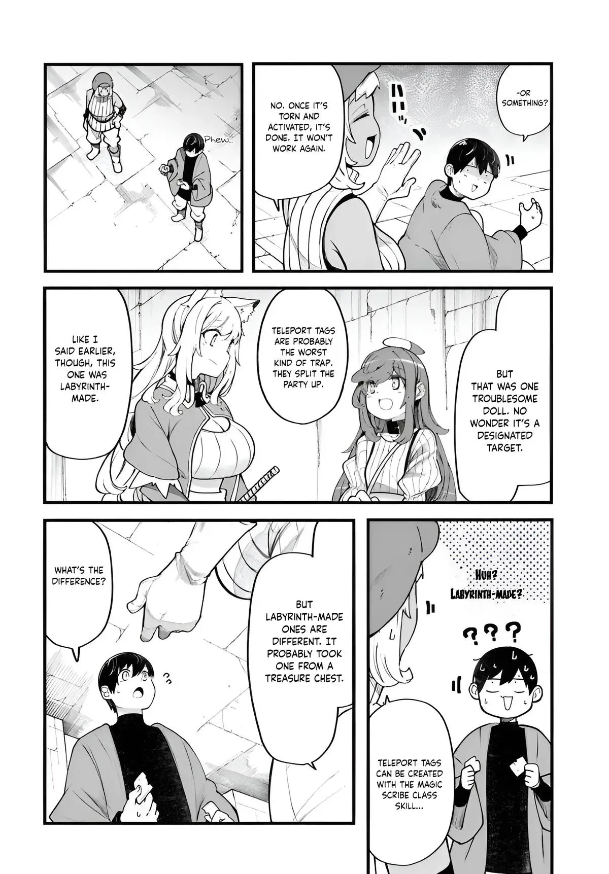 Seichou Cheat de Nandemo Dekiruyou ni Natta ga, Mushoku dake wa Yamerarenai you desu Chapter 97 page 7 - 