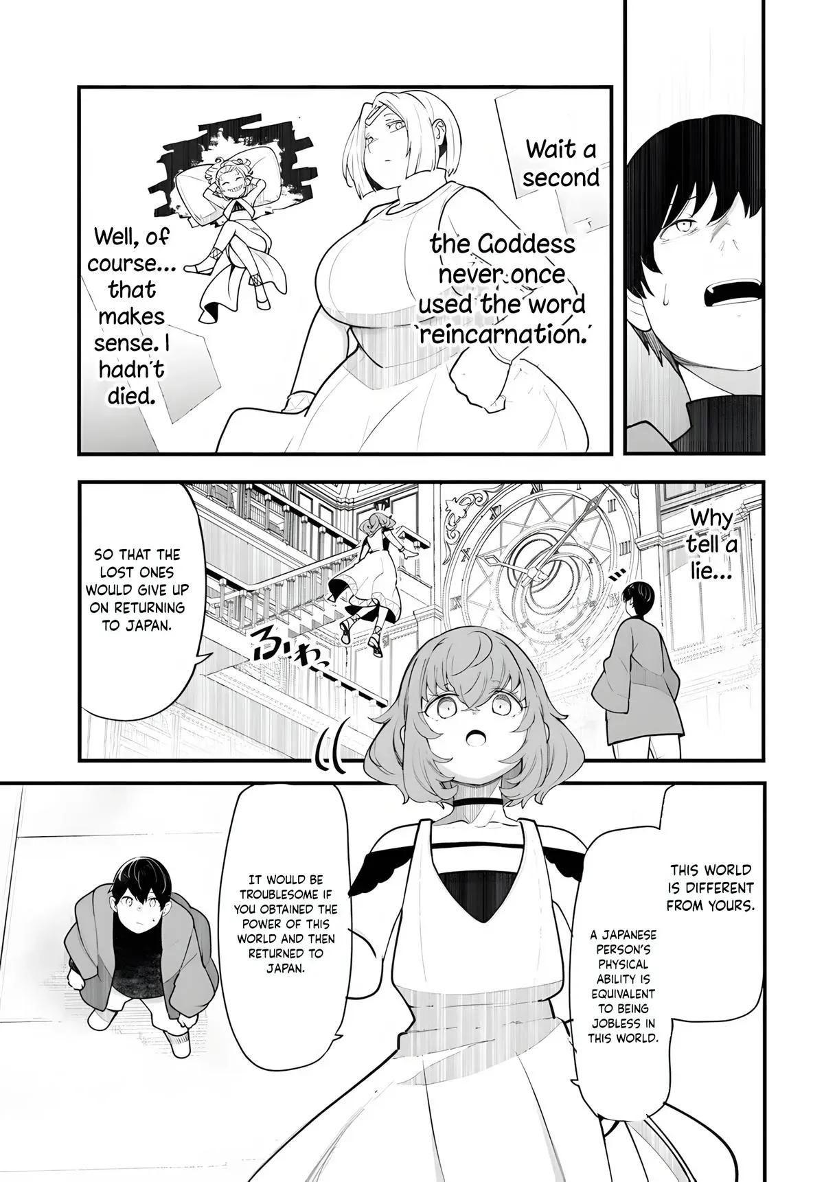 Seichou Cheat de Nandemo Dekiruyou ni Natta ga, Mushoku dake wa Yamerarenai you desu Chapter 98 page 12 - 