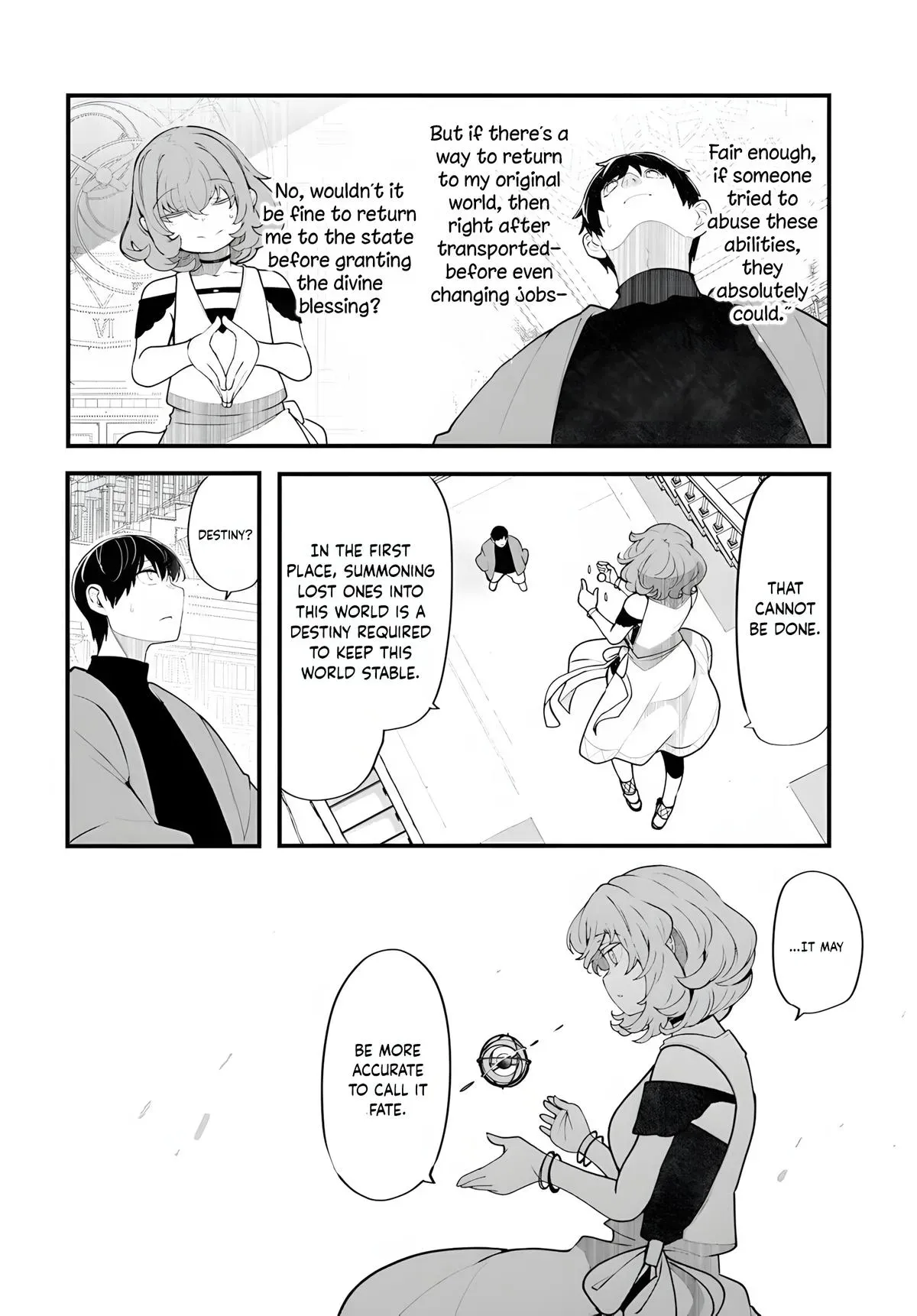 Seichou Cheat de Nandemo Dekiruyou ni Natta ga, Mushoku dake wa Yamerarenai you desu Chapter 98 page 13 - 