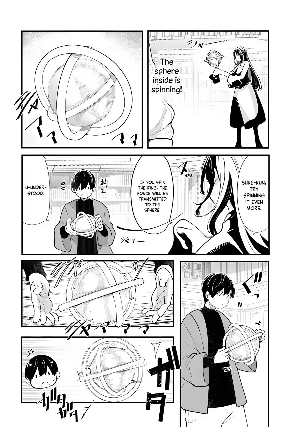 Seichou Cheat de Nandemo Dekiruyou ni Natta ga, Mushoku dake wa Yamerarenai you desu Chapter 98 page 25 - 
